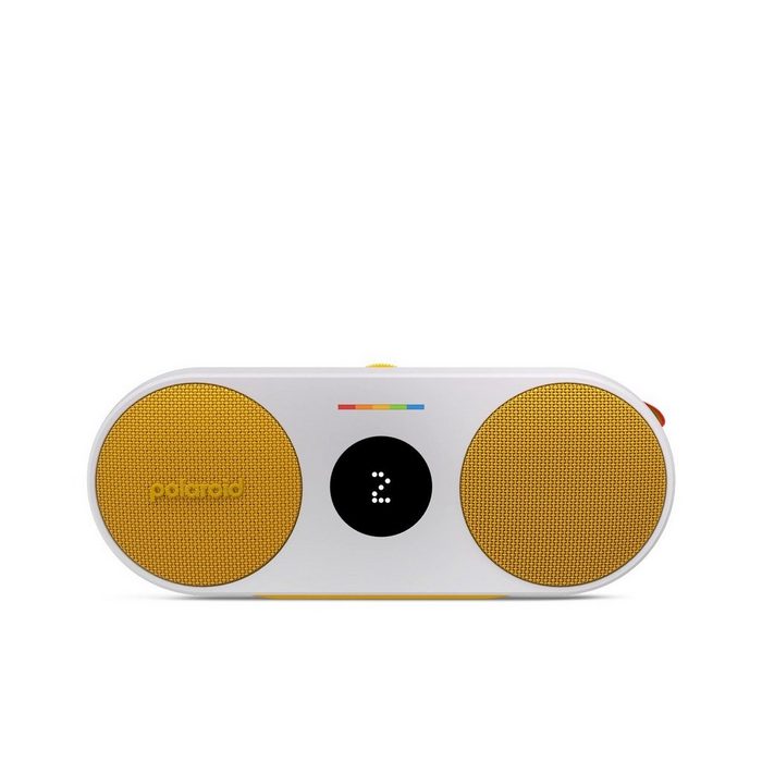 Polaroid Originals P2 Bluetooth-Lautsprecher (Bluetooth Handgelenkschlaufe mit Karabiner Stereopaarung)