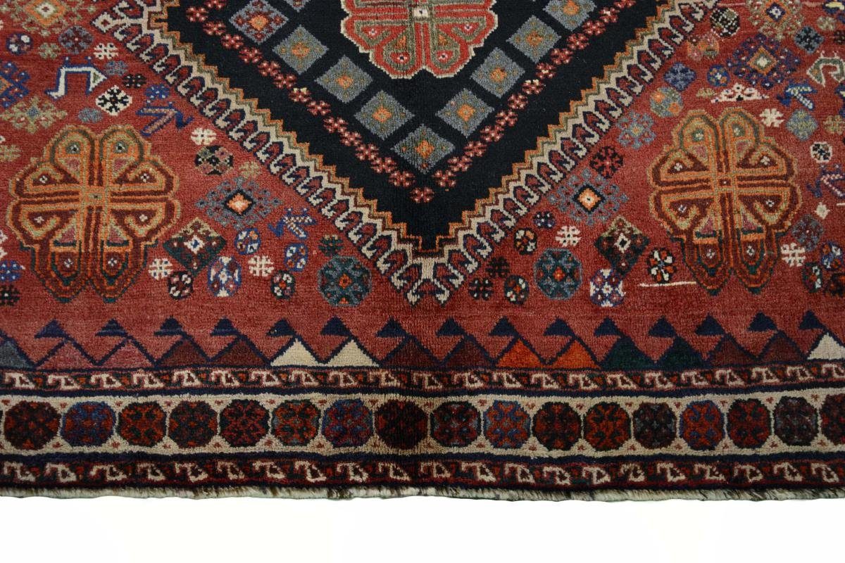 rechteckig, Höhe: / Nain Orientteppich Shiraz Perserteppich, Orientteppich Trading, mm 10 159x238 Handgeknüpfter