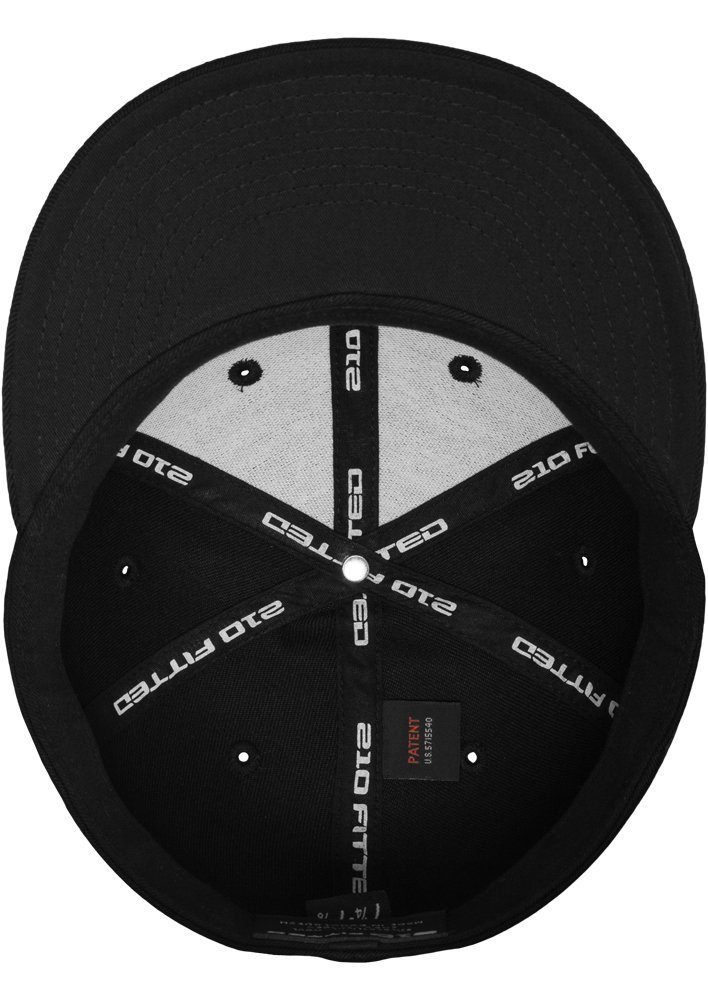 Flexfit Premium Fitted 210 Cap Accessoires black Flex