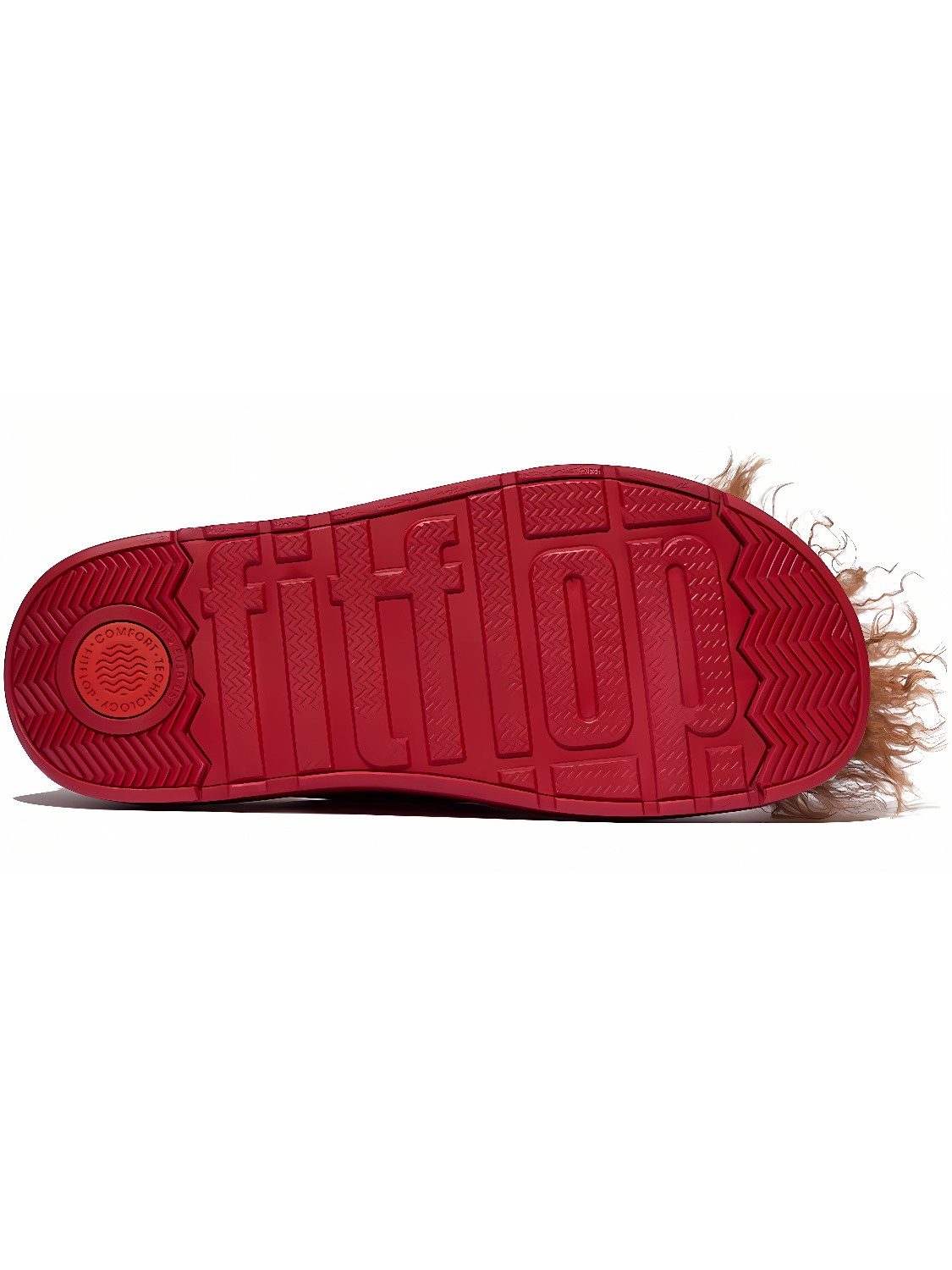 Fitflop Gen-FF X Roksanda Cut-Out Leather Slides Sandale