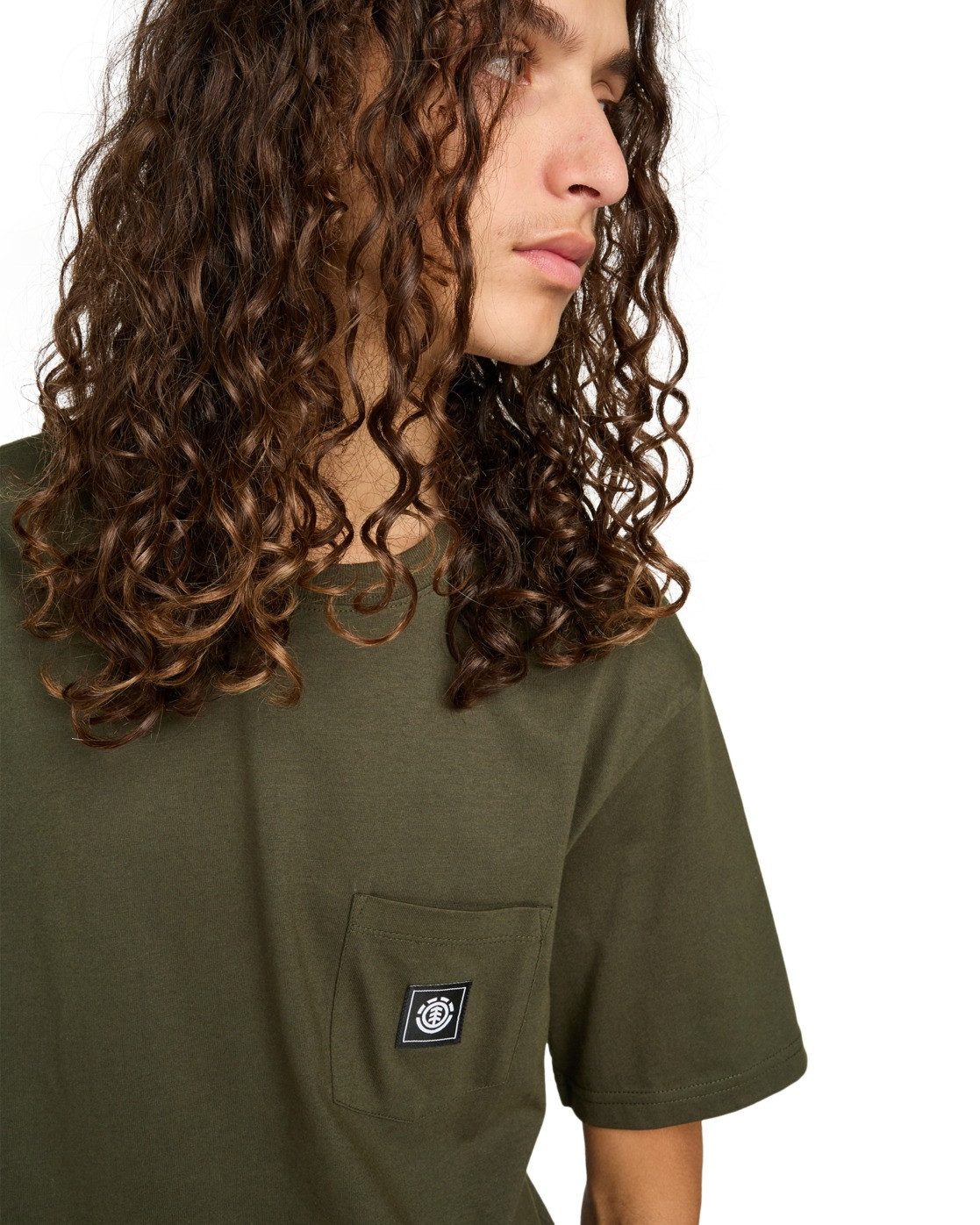 Element T-Shirt Icon Label Pocket