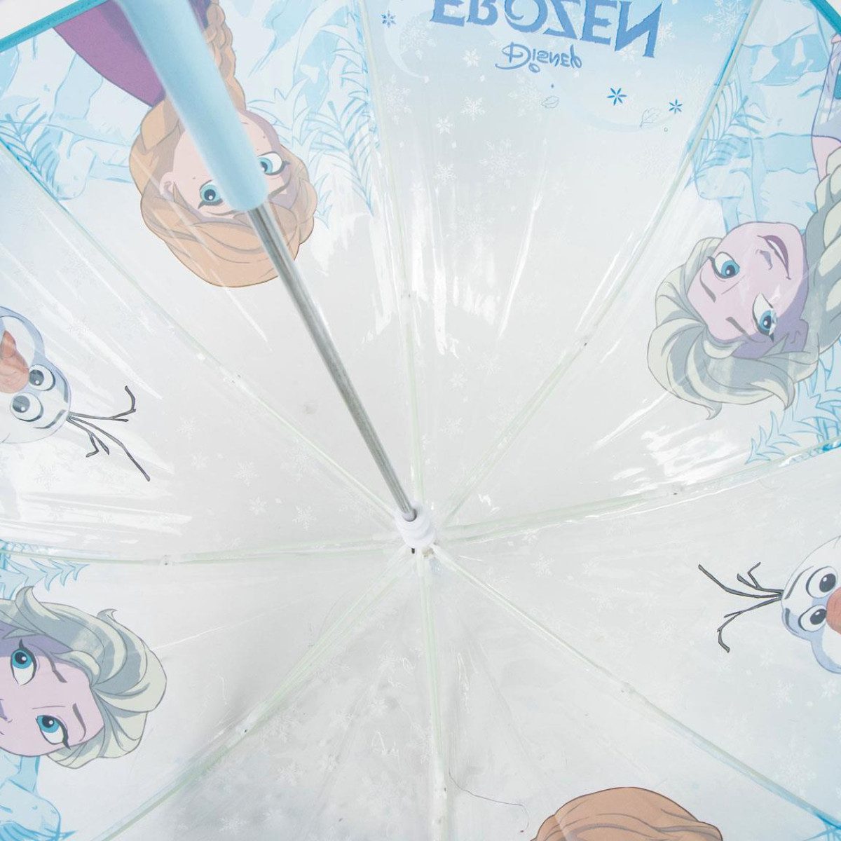 Disney Frozen Stockregenschirm Kinderschirm Ø 45 cm leicht für Regentage