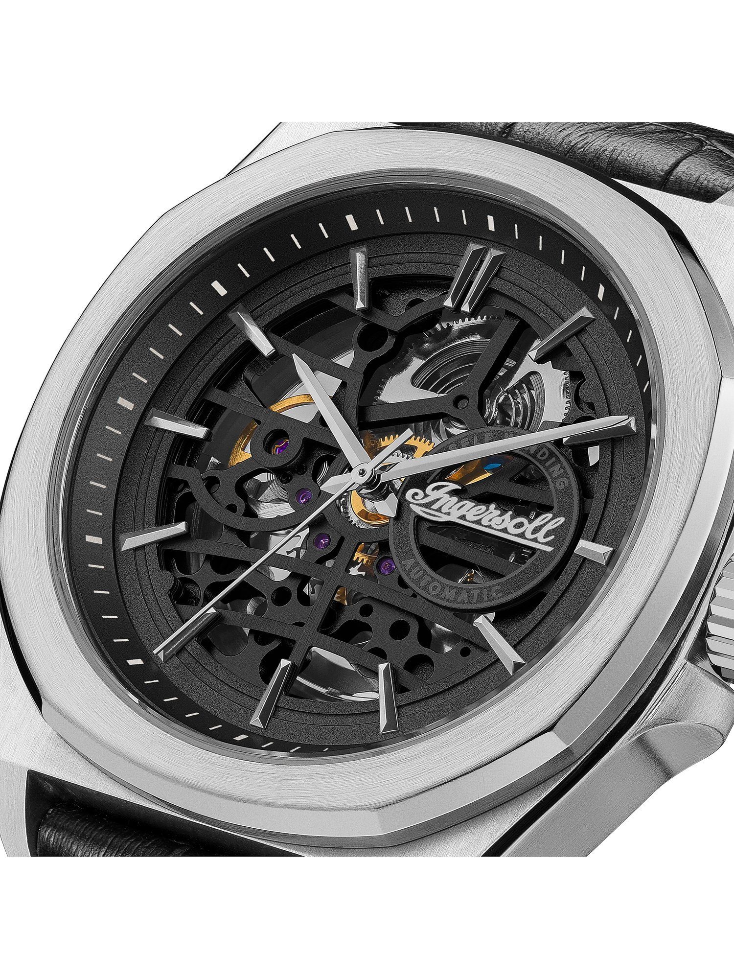 Ingersoll Automatikuhr Ingersoll Herren-Uhren Analog Automatik