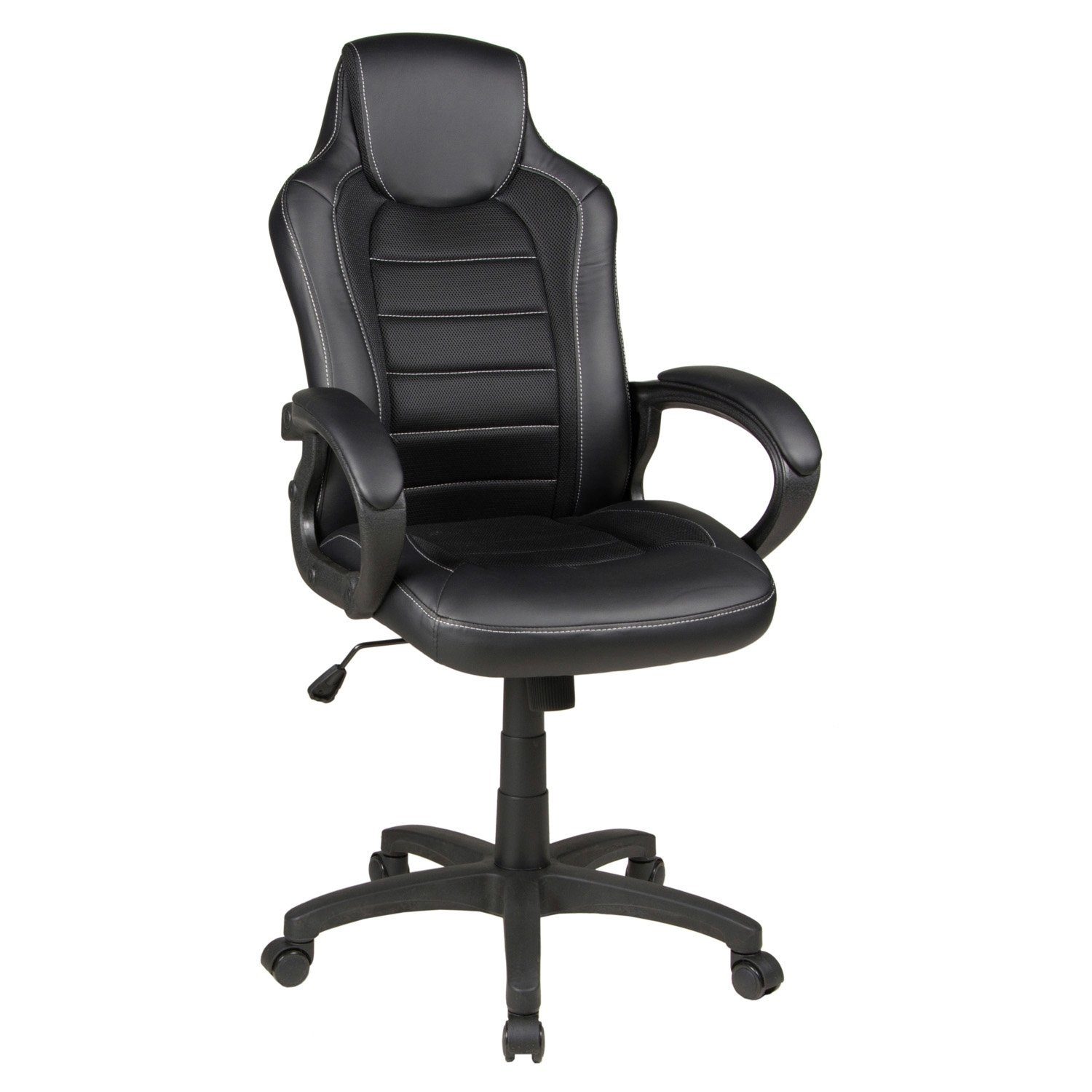 Duo Collection Chefsessel JORIS, Schwarz, Kunstleder, günstig online kaufen
