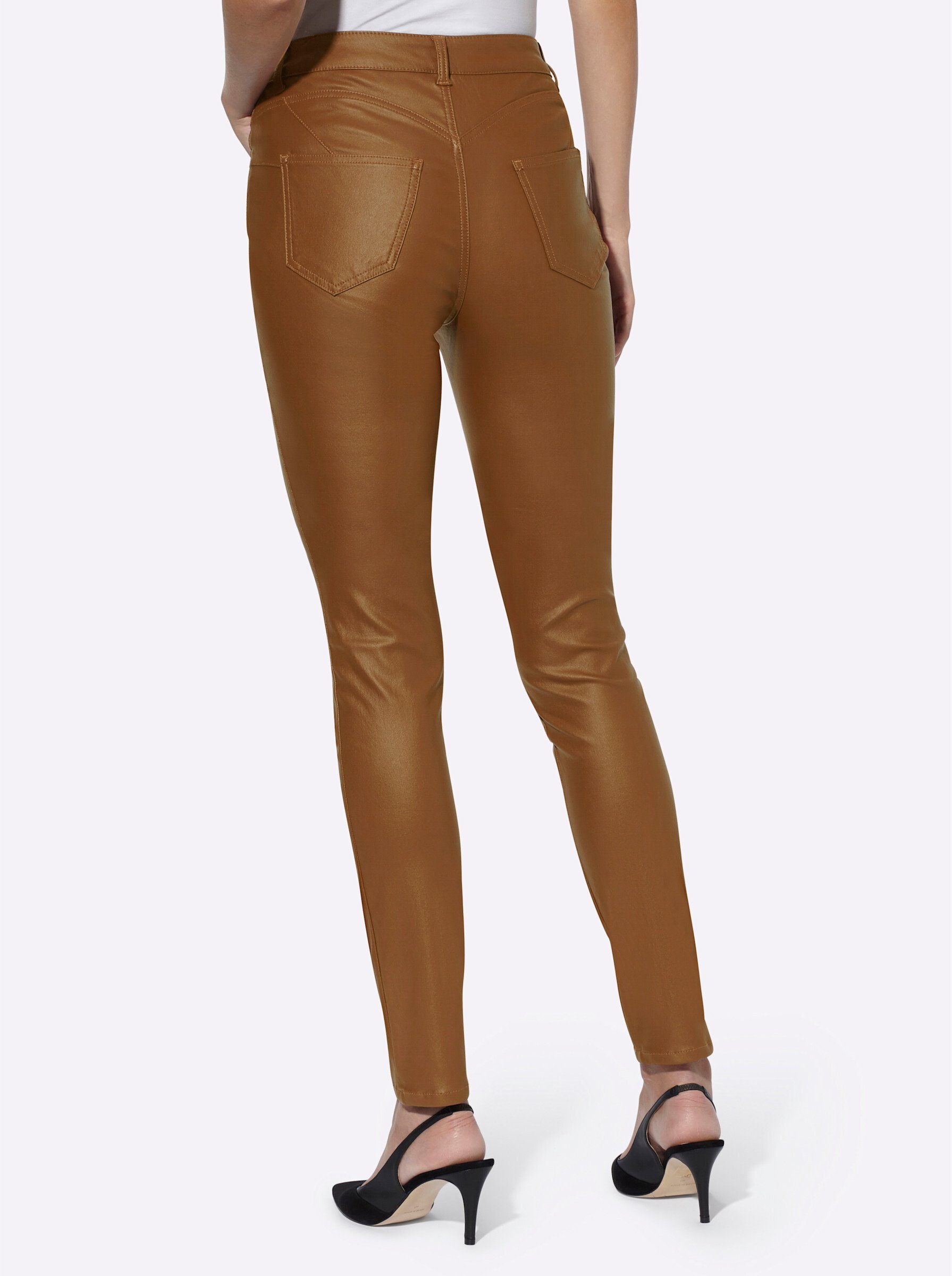 heine Jerseyhose Bauchweg-Hose normal