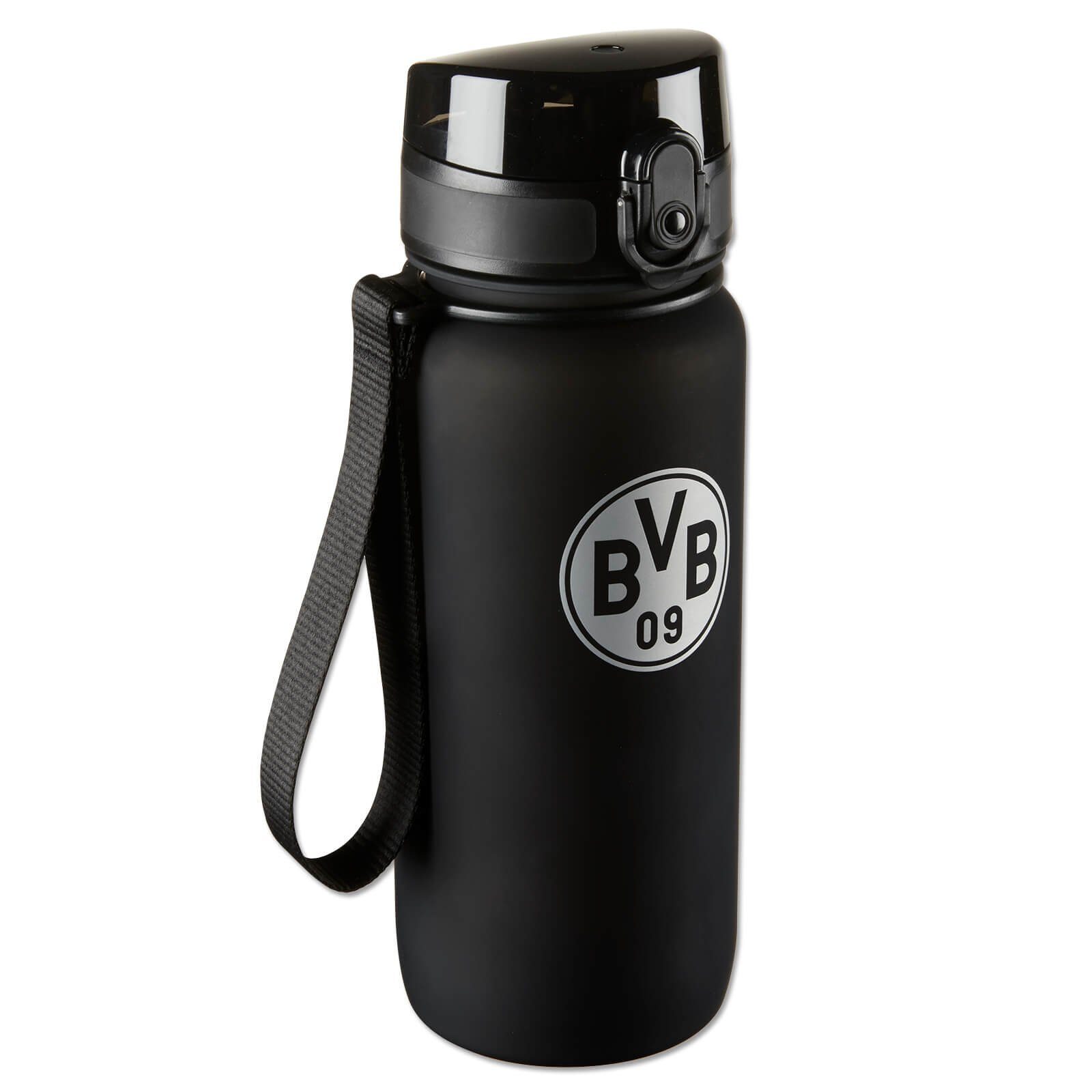 BVB Trinkflasche BVB-Tritan Sport-Trinkflasche 650ml