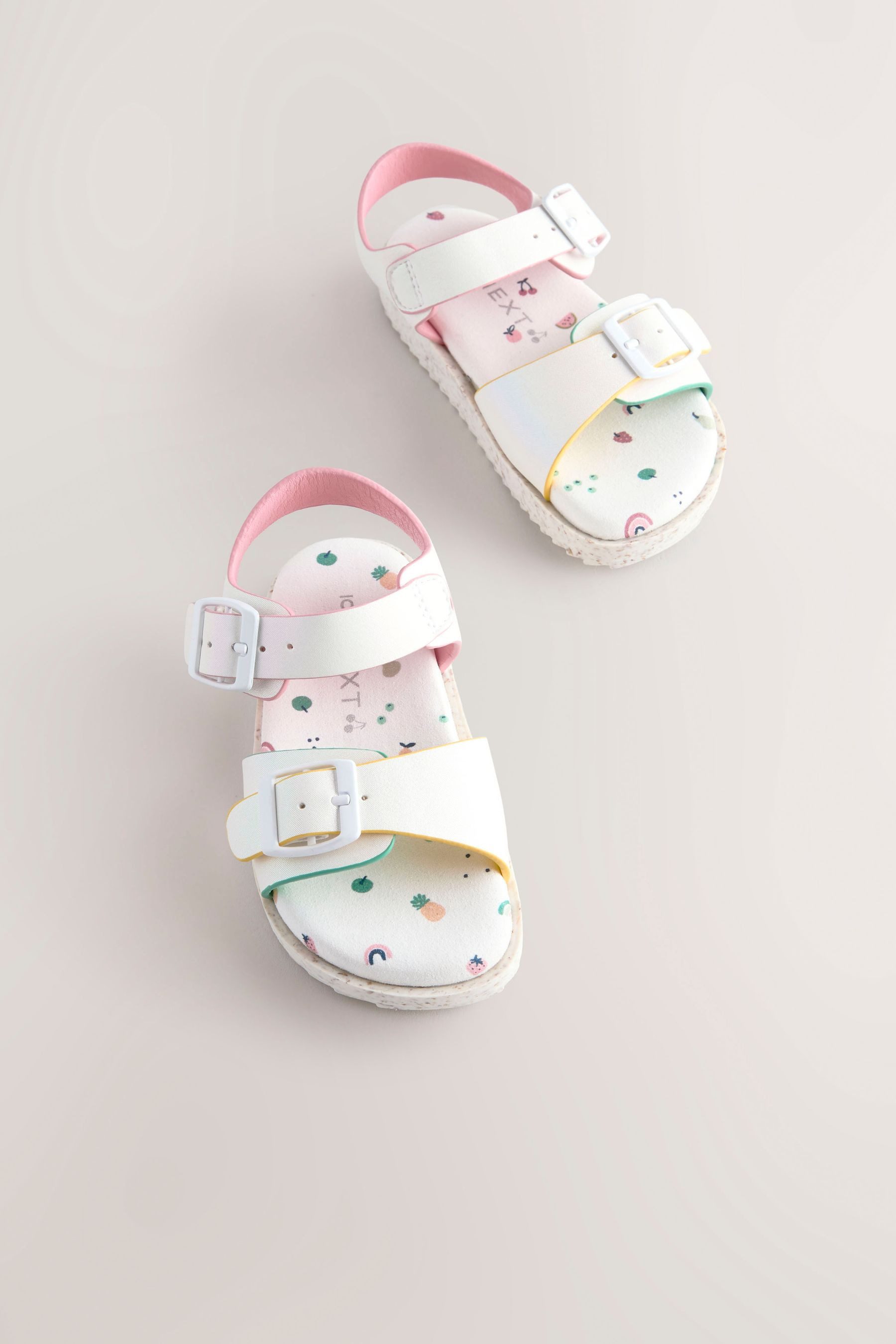 Next Sandalen mit Klettverschluss Sandale (1-tlg)