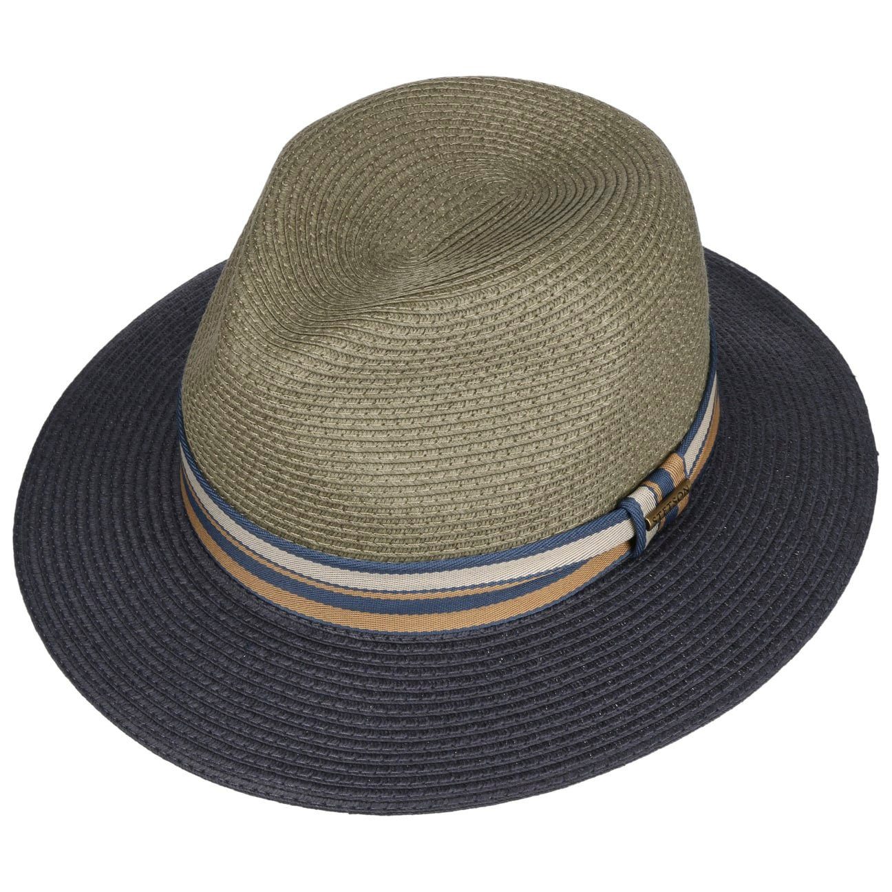 Stetson Sonnenhut (1-St) Sonnenhut mit Ripsband