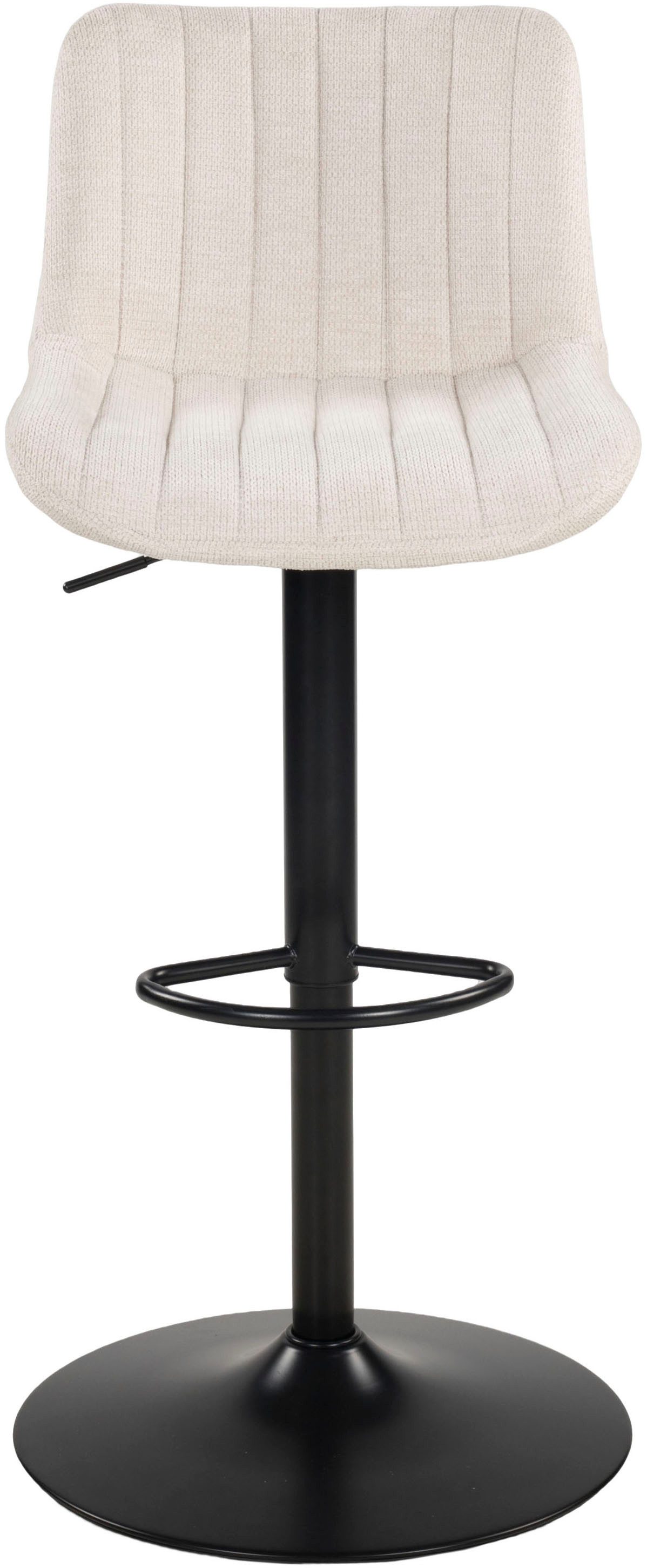 Duo Collection Barhocker Kelly (1 St), inkl. Rückenlehne und Fußstütze, höhenverstellbar, 360° drehbar