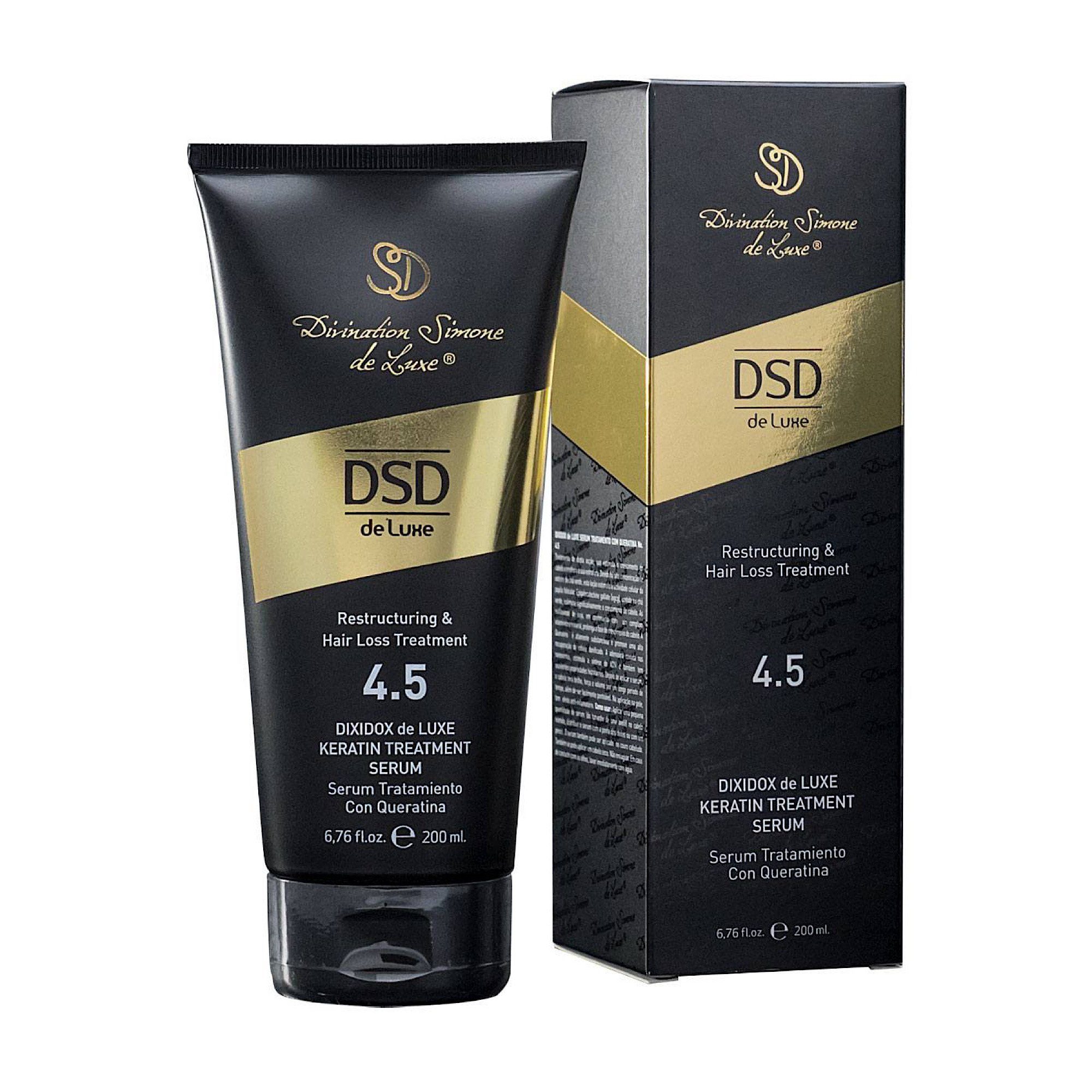 DSD de Luxe Kopfhaut-Pflegeserum 4.5 Keratin Treatment Serum
