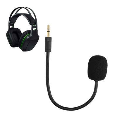 kwmobile Ersatz Kopfhörer Mikrofon für Razer Electra V2 / Electra V1 Gaming-Headset Zubehör (Headset Microphone)