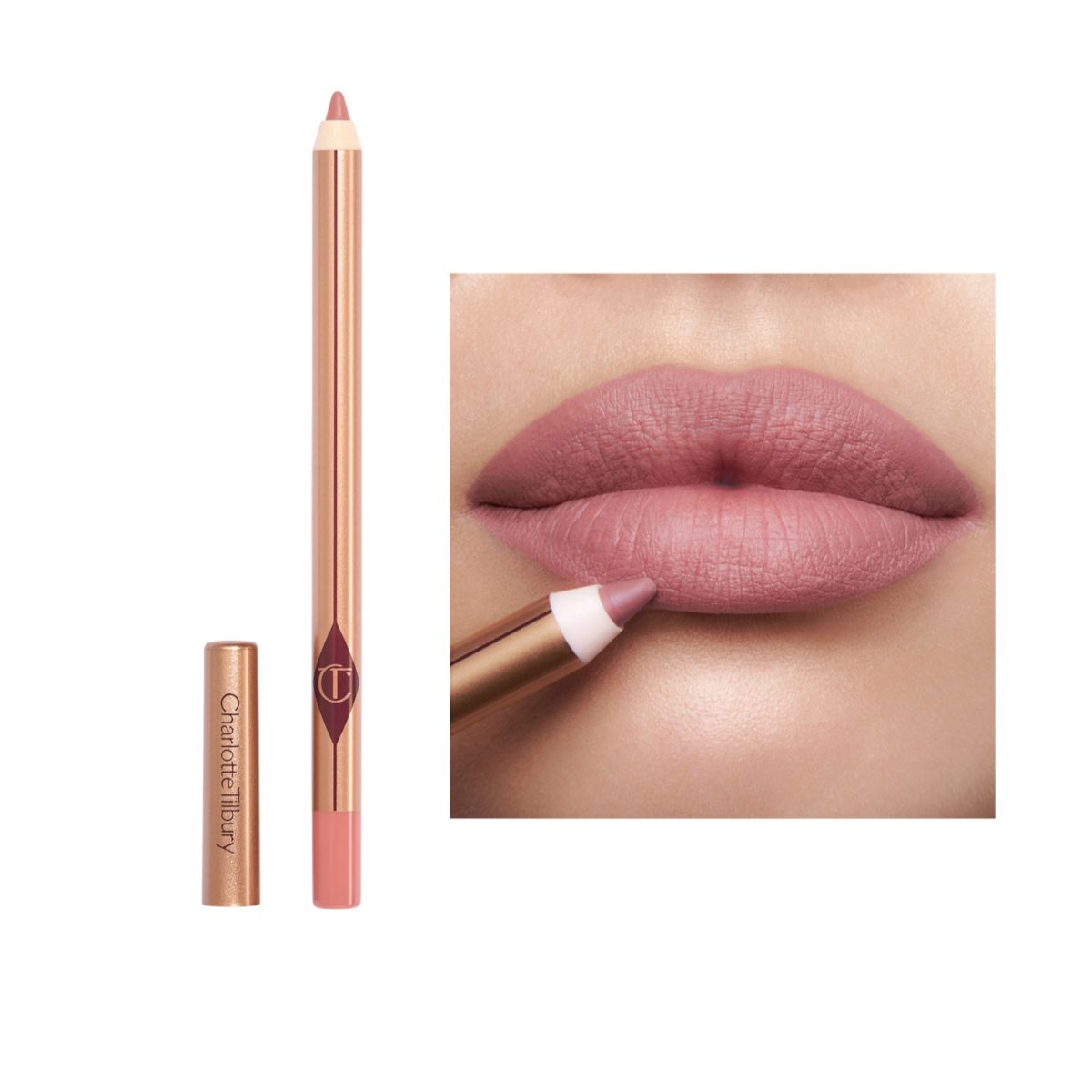 CHARLOTTE TILBURY Lippenstift Charlotte Tilbury LIP CHEAT - Lippenkonturenstift