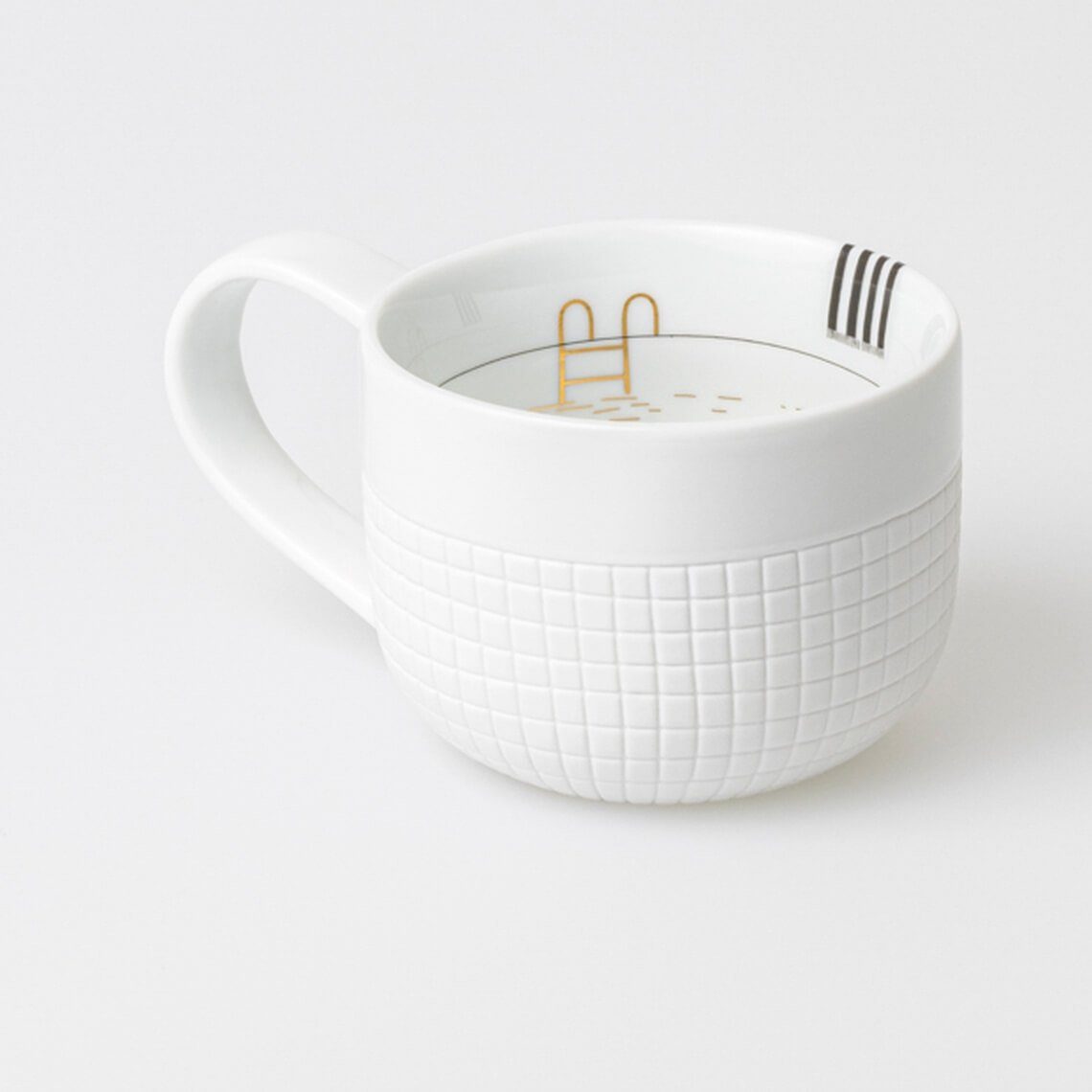 Räder Design Tasse BILDERGESCHICHTEN AUSZEIT. TASSE. BADESEE