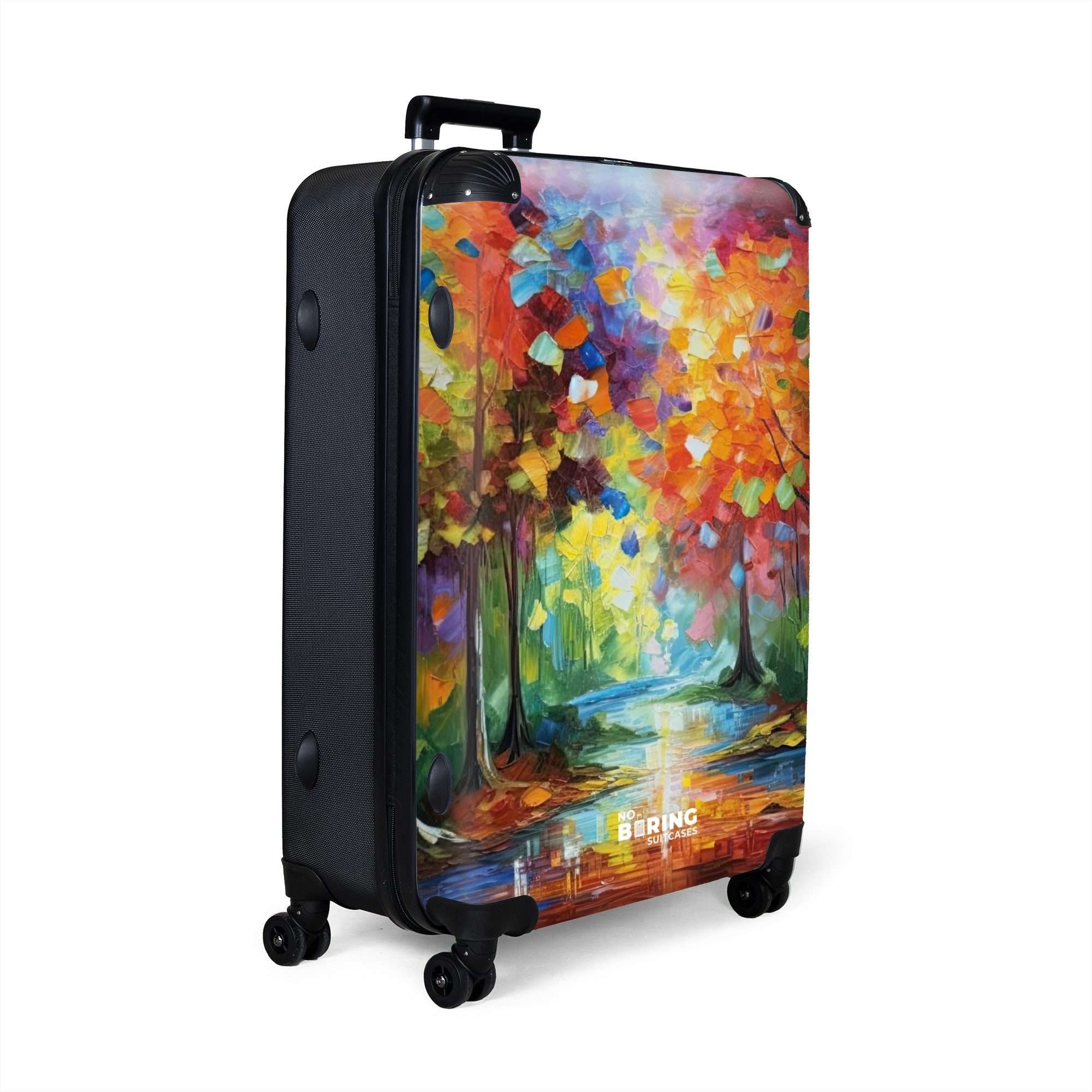 NoBoringSuitcases.com© Hartschalen-Trolley Wald - Natur - günstig online kaufen