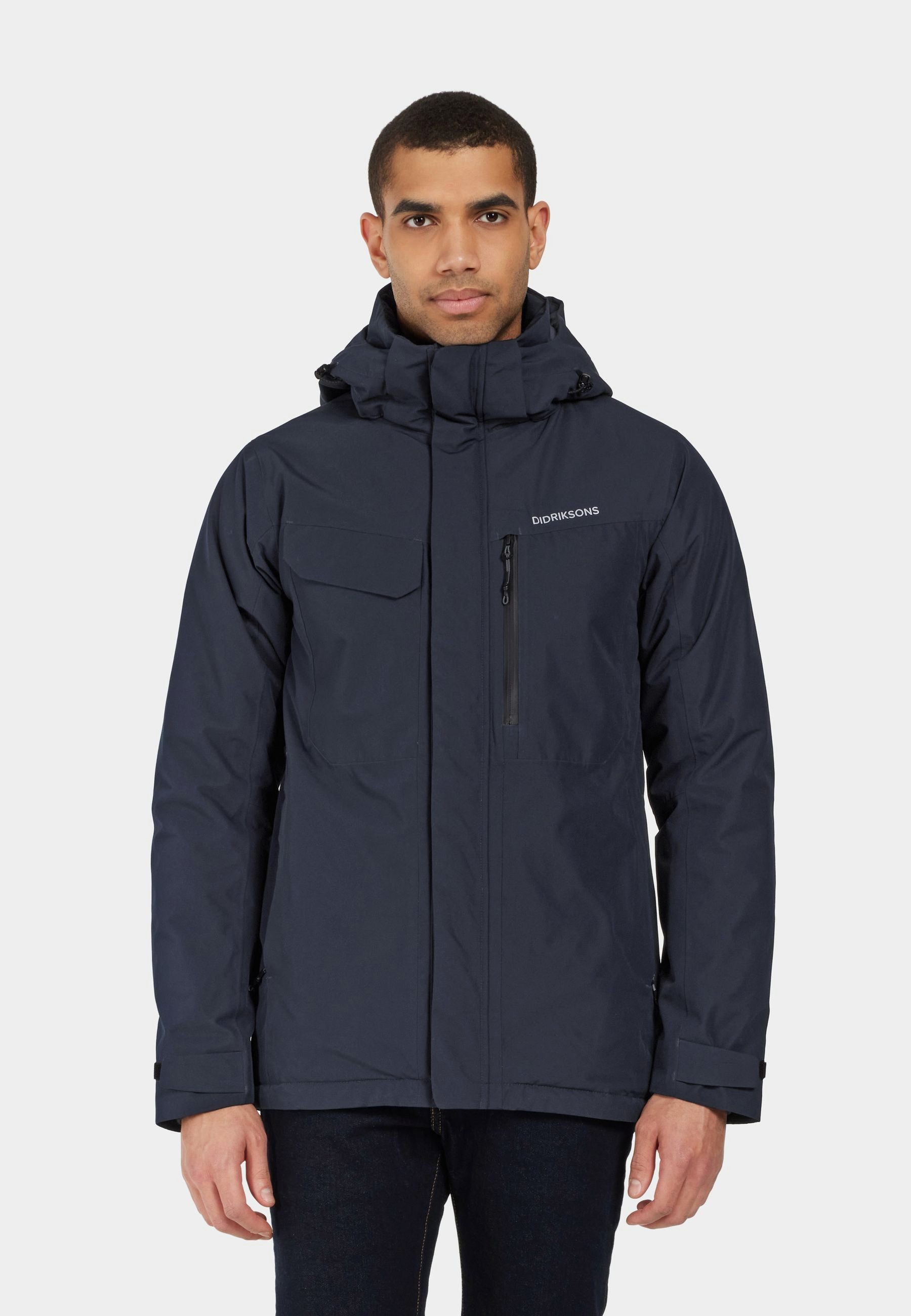 Winterjacke Herren Winterparka Wasserdicht STEFAN