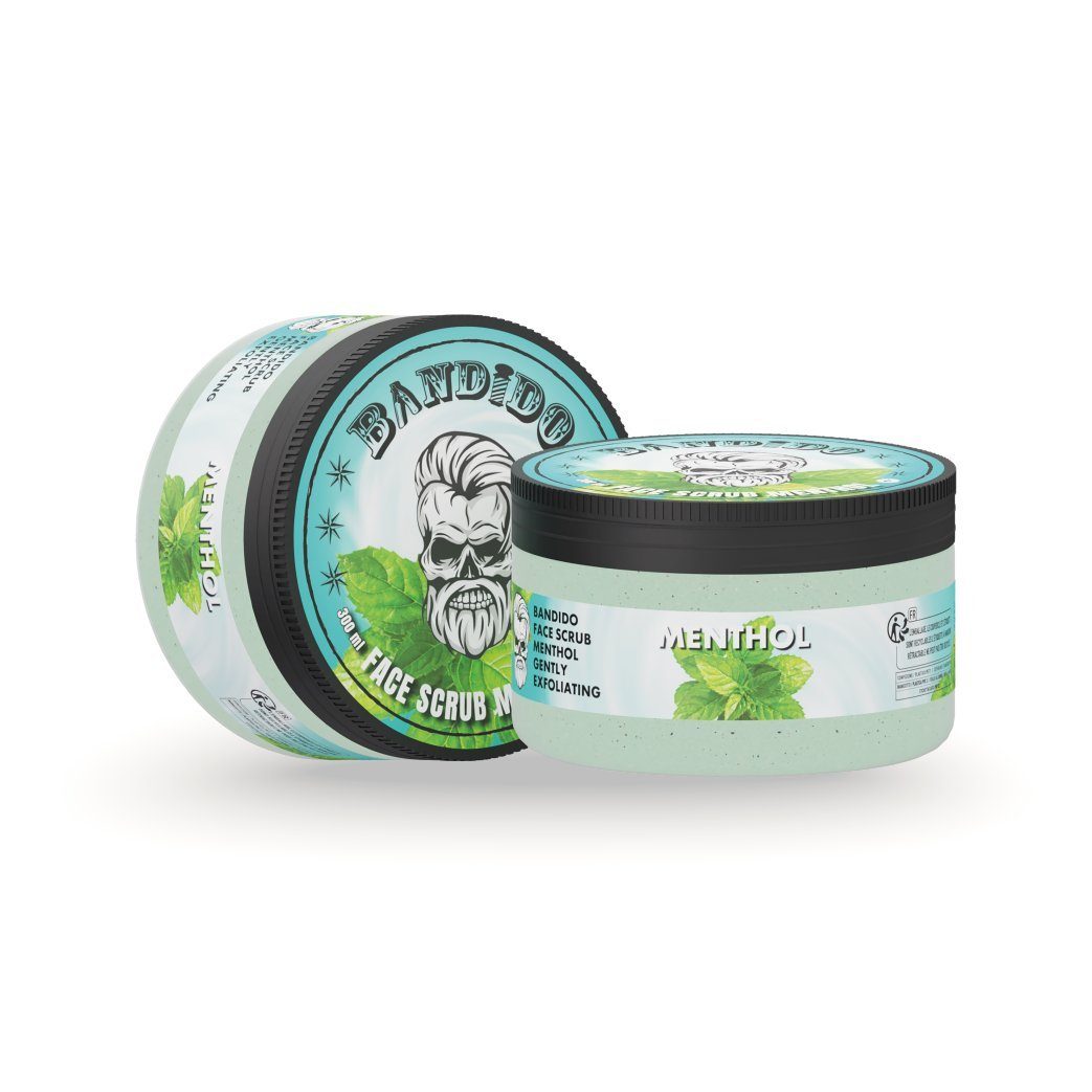Bandido Gesichtspeeling Bandido Face Scrub Gesichtspeeling Menthol 300ml