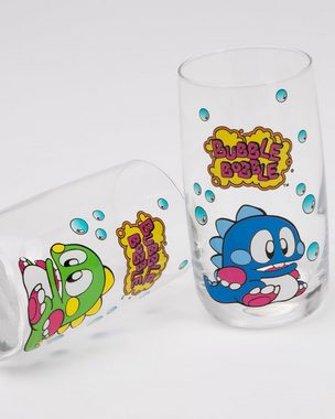 iTEMLAB Gläser-Set Bubble Bobble BUB und BOB Gläser Set je ca. 0,3 Liter