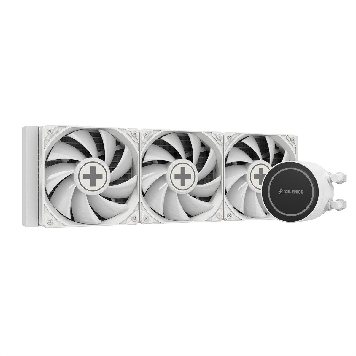 Xilence Computer-Kühler LiQuRizer LQ360G.W.ARGB Water Cooler, Gaming Wasserkühlung, XC998
