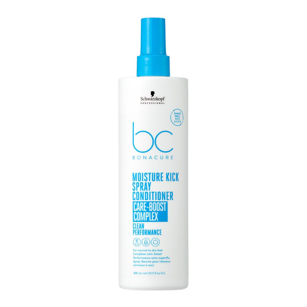 Leave-in Pflege Schwarzkopf BC Moisture Kick Spray Conditioner 400ml