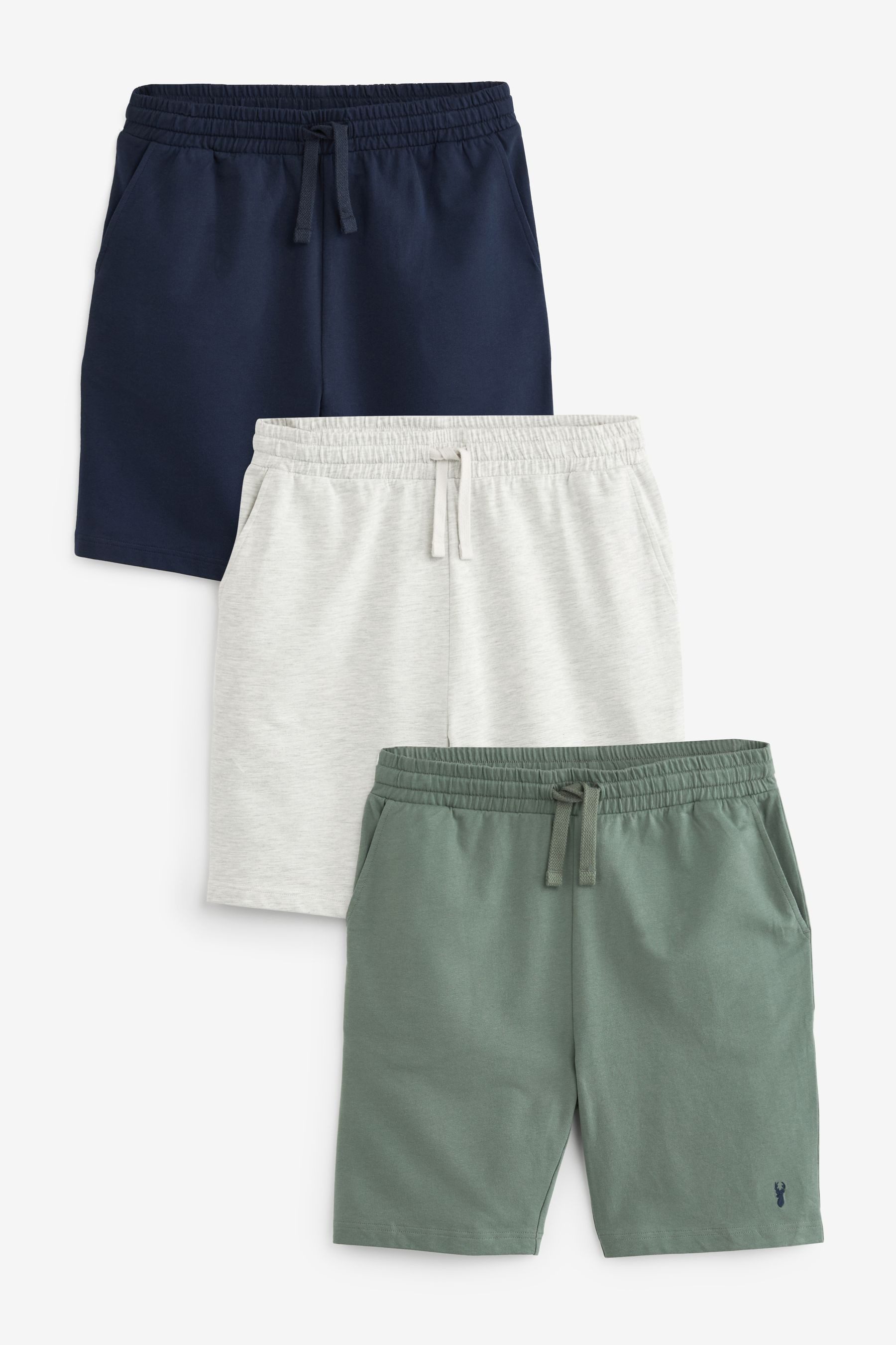 Next Relaxshorts Leichte Shorts, 3er-Pack (3-tlg) günstig online kaufen