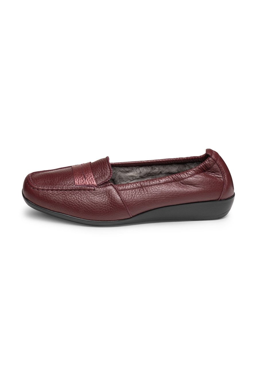 vitaform Damenschuhe Mokassin Hirschleder Mokassin günstig online kaufen
