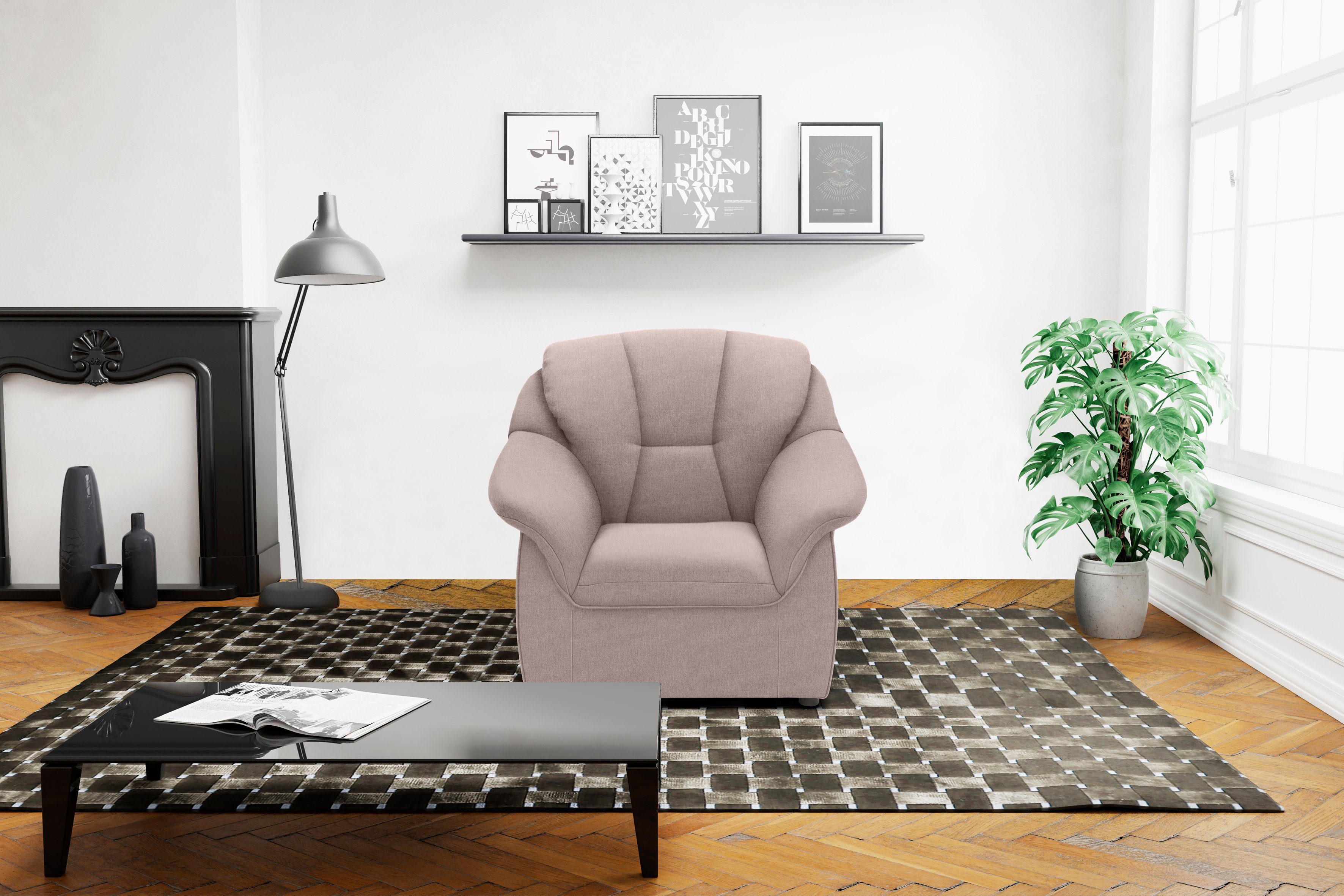 DOMO collection Sessel Faenza für kleine günstig online kaufen
