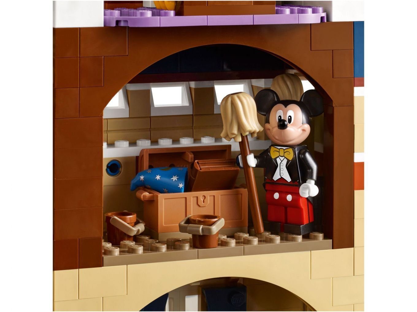 Disney™ 4080 - (Set, Disney LEGO® Konstruktionsspielsteine LEGO® Schloss, Das St)