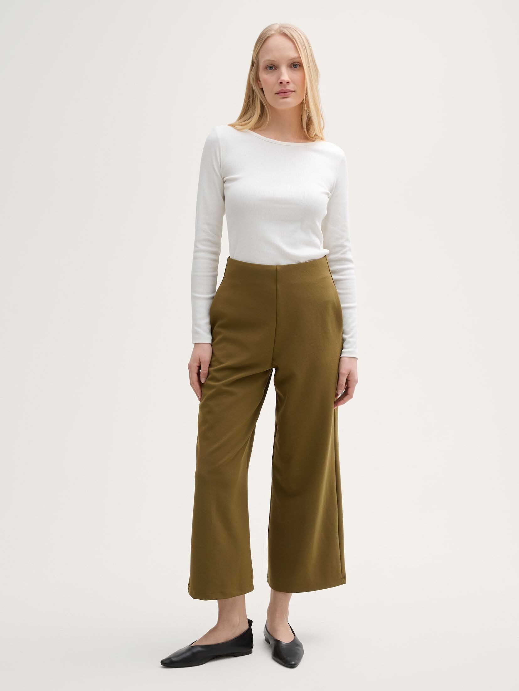 TOM TAILOR Denim 7/8-Hose Hosen & Chino High Waist Culotte Hose günstig online kaufen