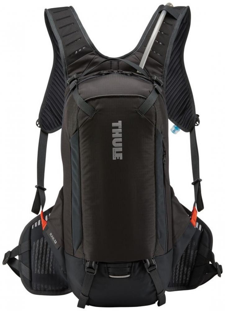 Thule Fahrradrucksack Thule Trinkrucksack Rail 12L Obsidian