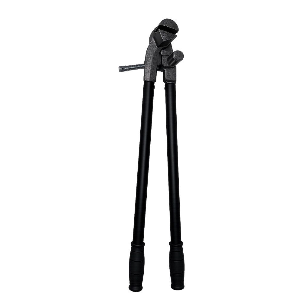 Kiesel Werkzeuge Greifzange Rinneneisen Abbiegezange 600 mm, Rinneneisenbieger