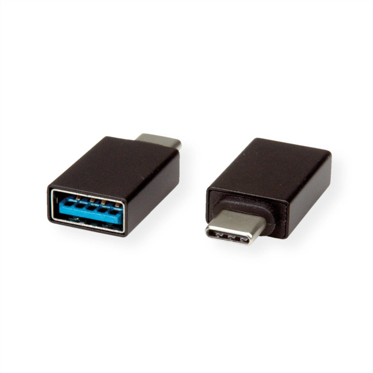 ROLINE »USB 3.2 Gen 1 Adapter, USB Typ A - C, BU/ST« Computer-Adapter USB  Typ C (USB-C) Männlich (Stecker) zu USB 3 Typ A Weiblich (Buchse) online  kaufen | OTTO