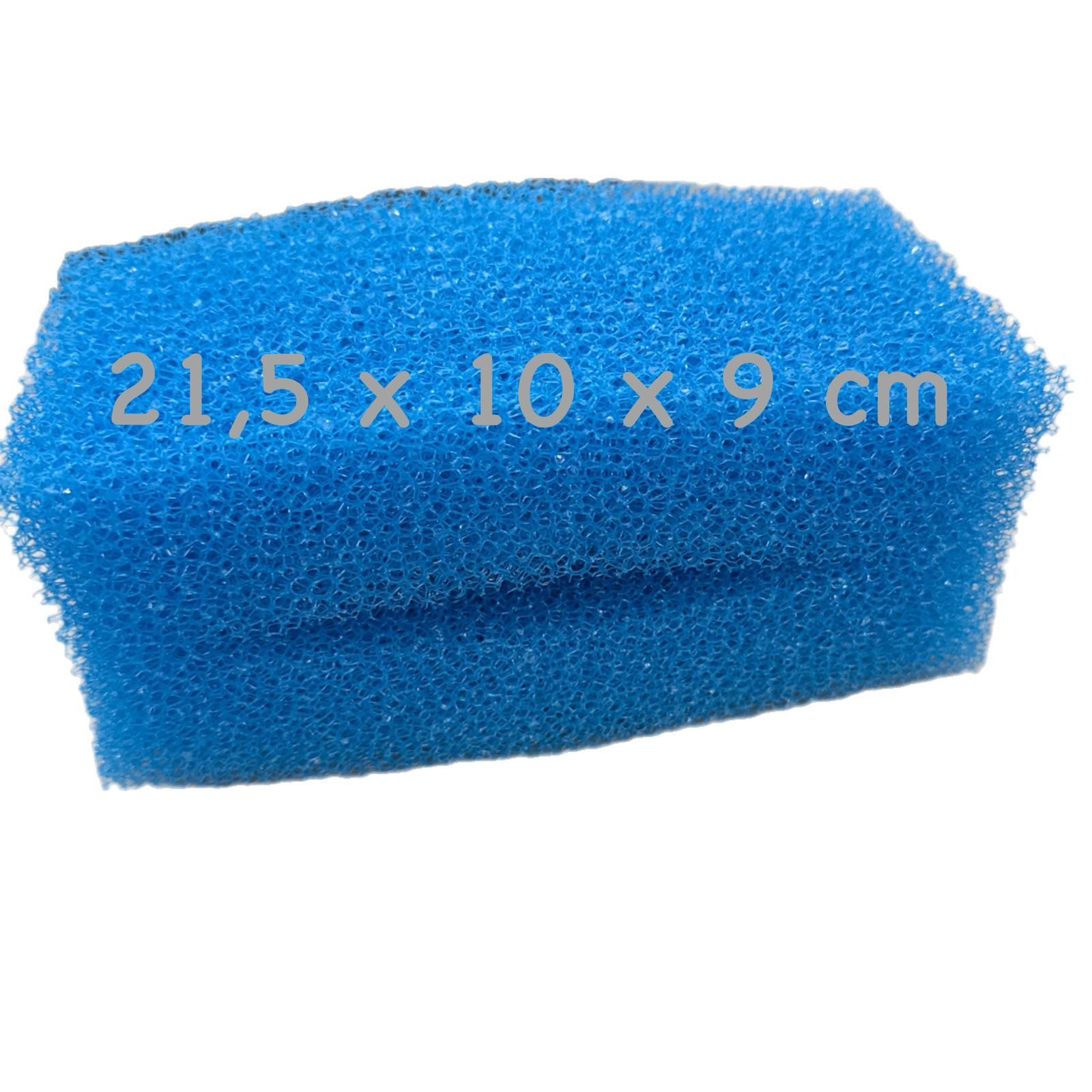 Koi Herdecke Teichfilter Filterschwamm Biotec 12 -Sreenmatic Filter grob blau passt auch für