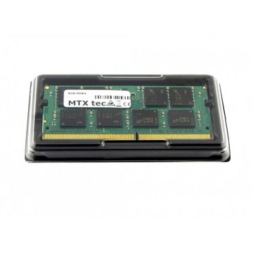 MTXtec Arbeitsspeicher 8 GB RAM für LENOVO ThinkPad T570 20H9, 20HA, 20J Laptop-Arbeitsspeicher