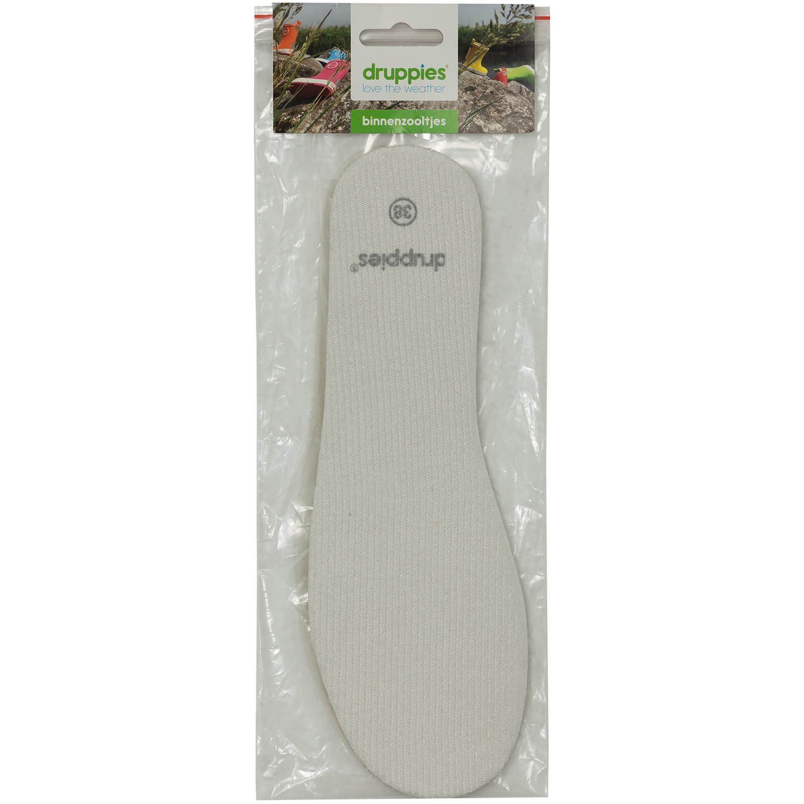 Druppies Einlegesohlen Einlegesohle grau
