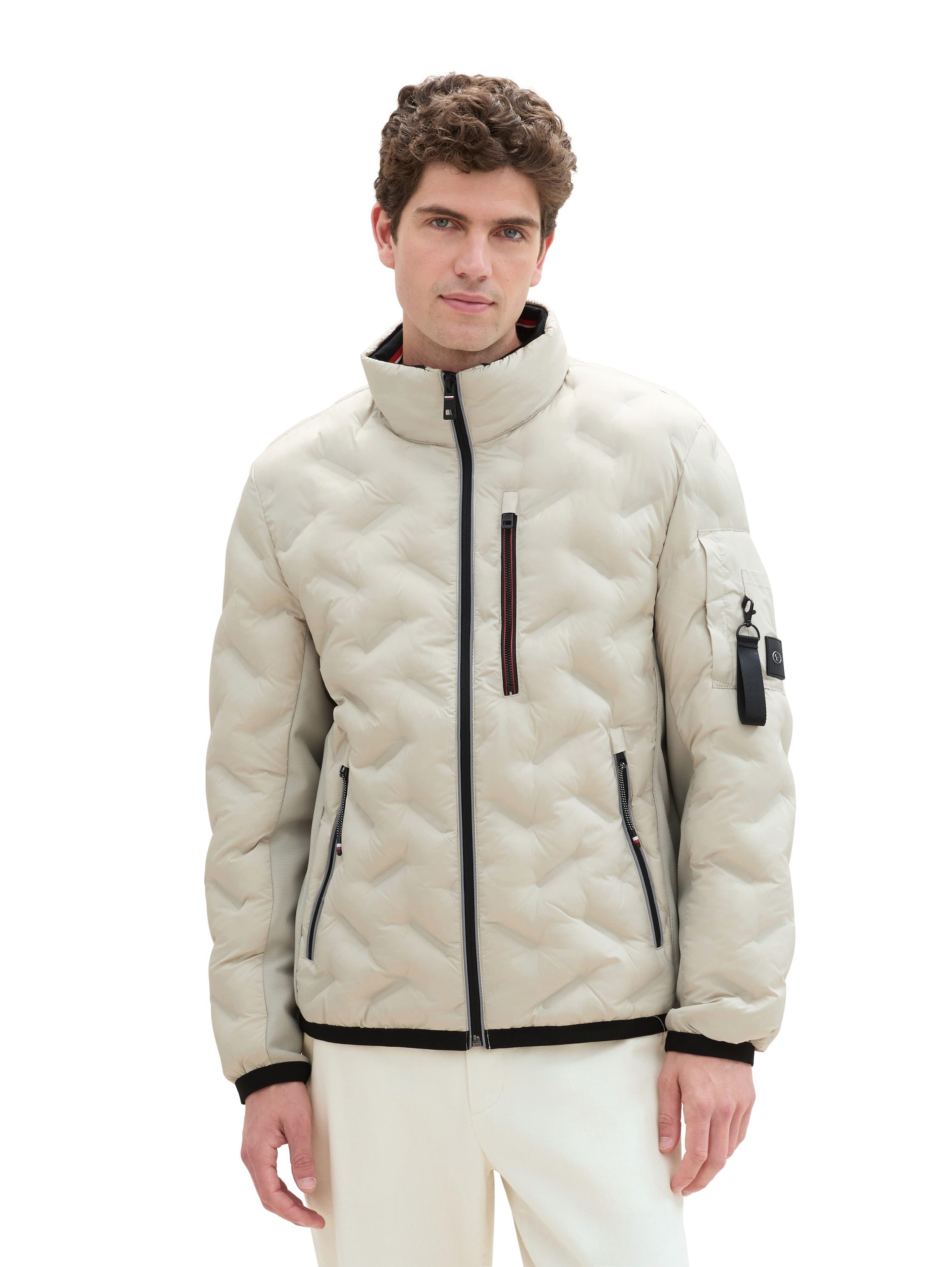 TOM TAILOR Anorak Hybrid Jacke mit günstig online kaufen