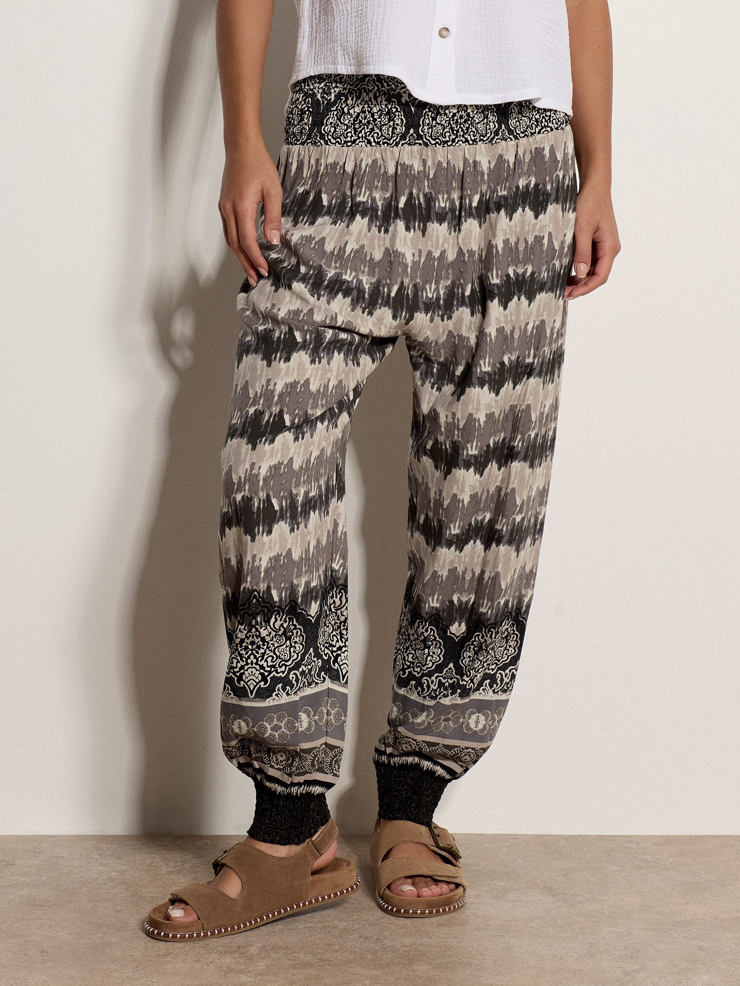 Apricot Jogger Pants