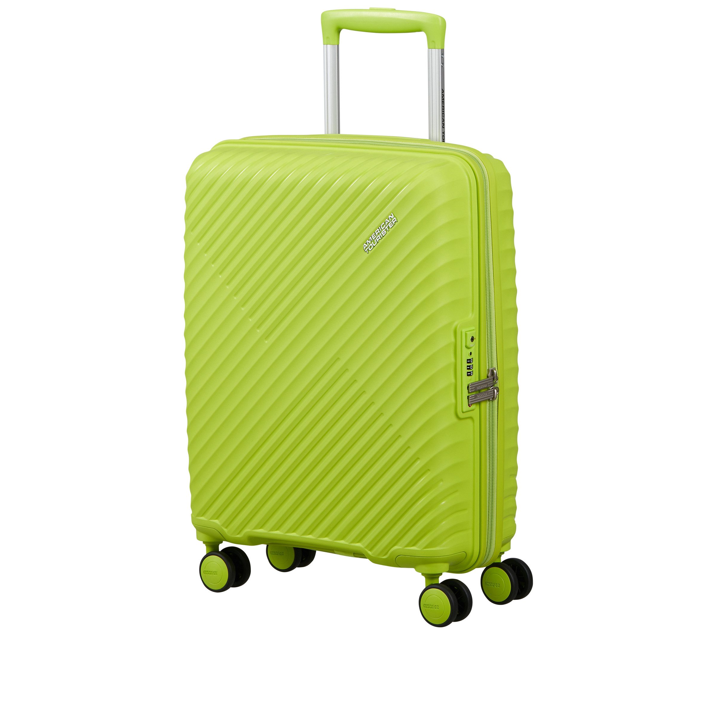American Tourister® Handgepäckkoffer Diablast Spinner 55, 4 Rollen