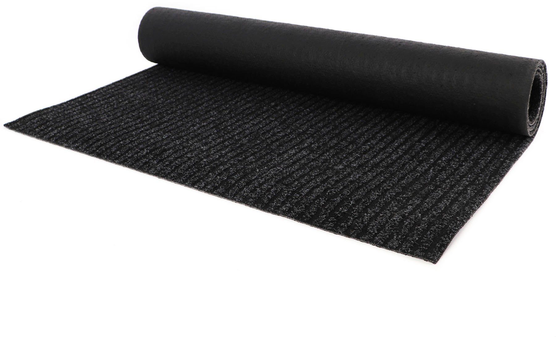 Primaflor-Ideen in Textil Läufer Schmutzfangläufer GIN, Made in Belgium, rechteckig, Höhe: 6 mm, Schmutzfangmatte, meliert, gesteift, strapazierfähig, rutschhemmend