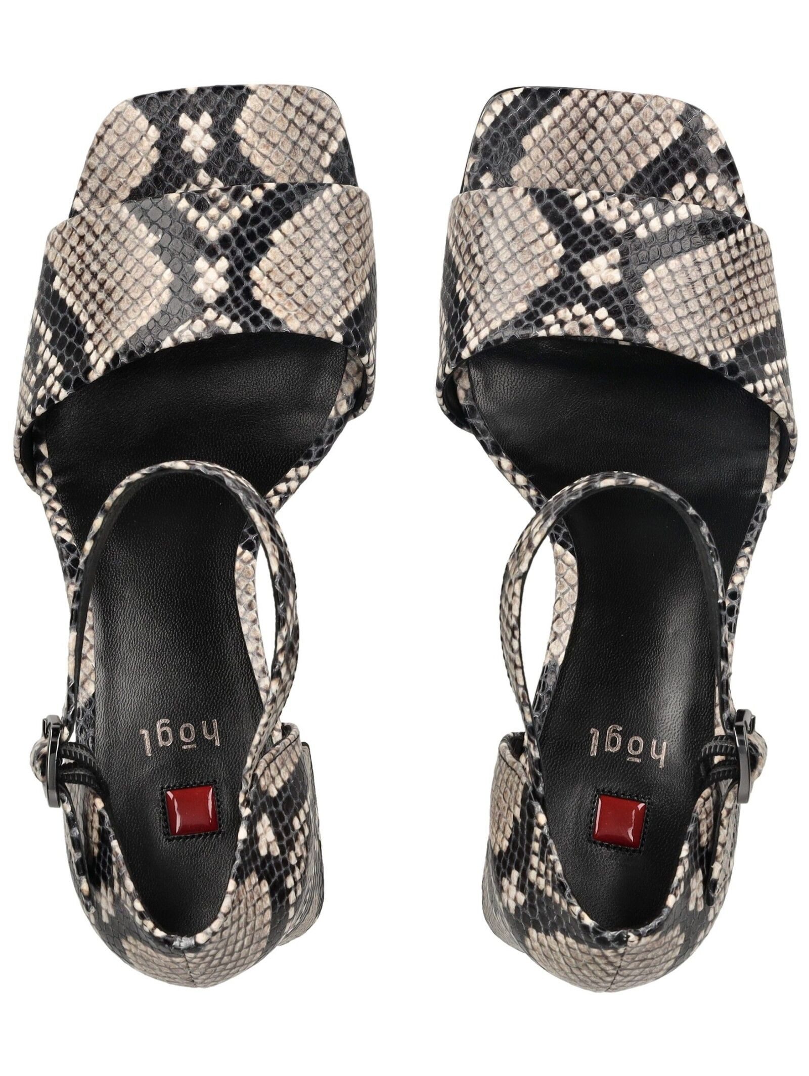 Högl Högl Sandalen Leder Riemchensandale