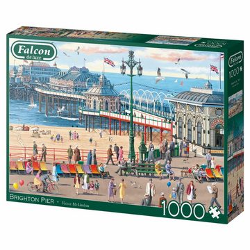 Jumbo Spiele Puzzle Falcon Brighton Pier 1000 Teile, 1000 Puzzleteile