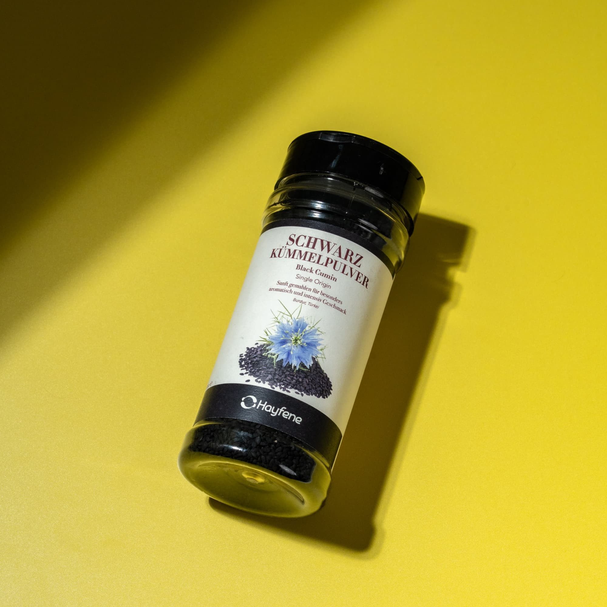 Hayfene Samen, Schwarzkümmel Körner 115g