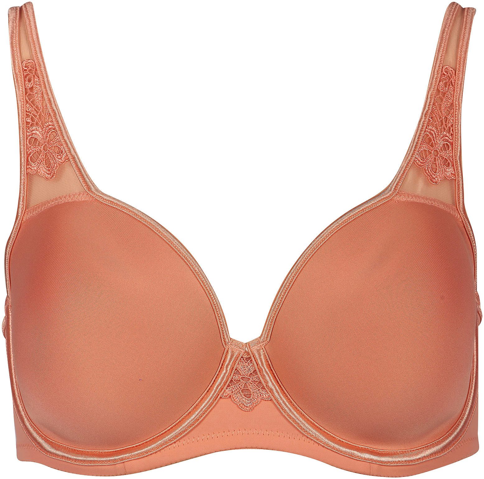 Elbrina Bügel-BH Spacer Bra vorgeformte Cups, breite Träger, mit Bügel, mit Spitze, feminin – Bild 2 von 5
