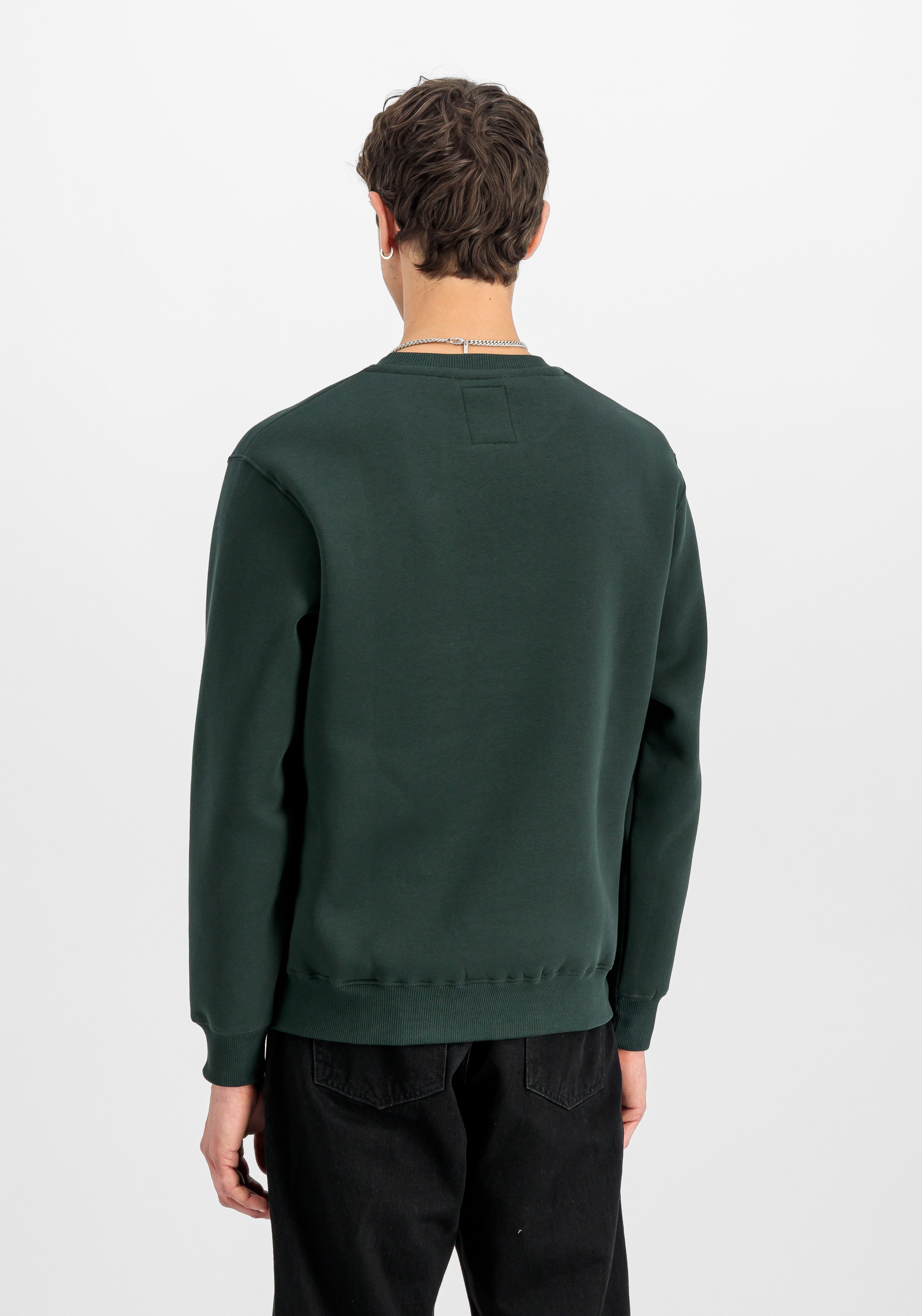 Alpha Industries Sweatshirt Basic Sweater Baumwollmischung, regular fit