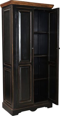 SIT Drehtürenschrank Corsica mit zwei Türen, Höhe 180 cm, Shabby Chic, Vintage