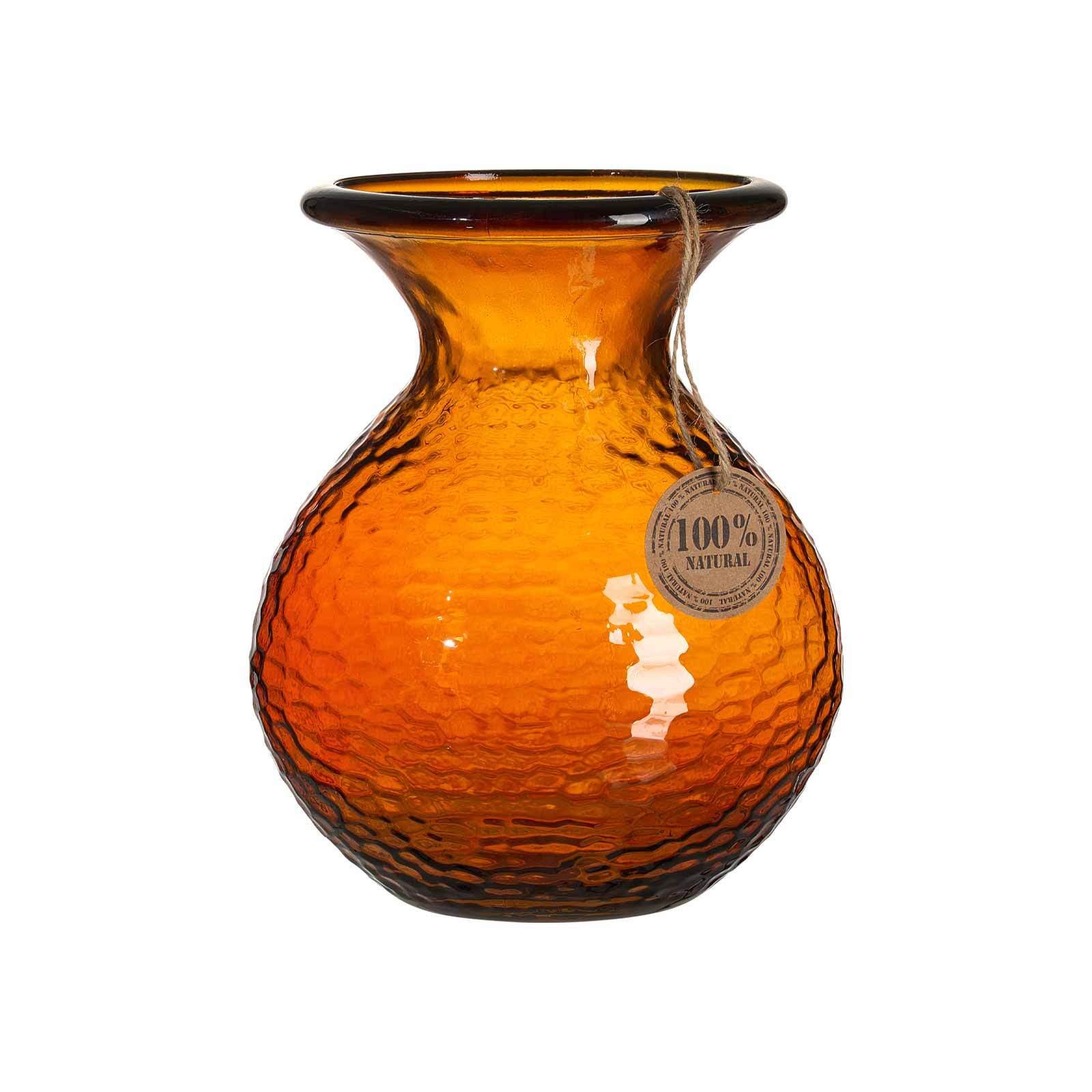 Ritzenhoff & Breker Dekovase Marokko Wabe Vase 24,5 cm (1 Vase, 1 St)