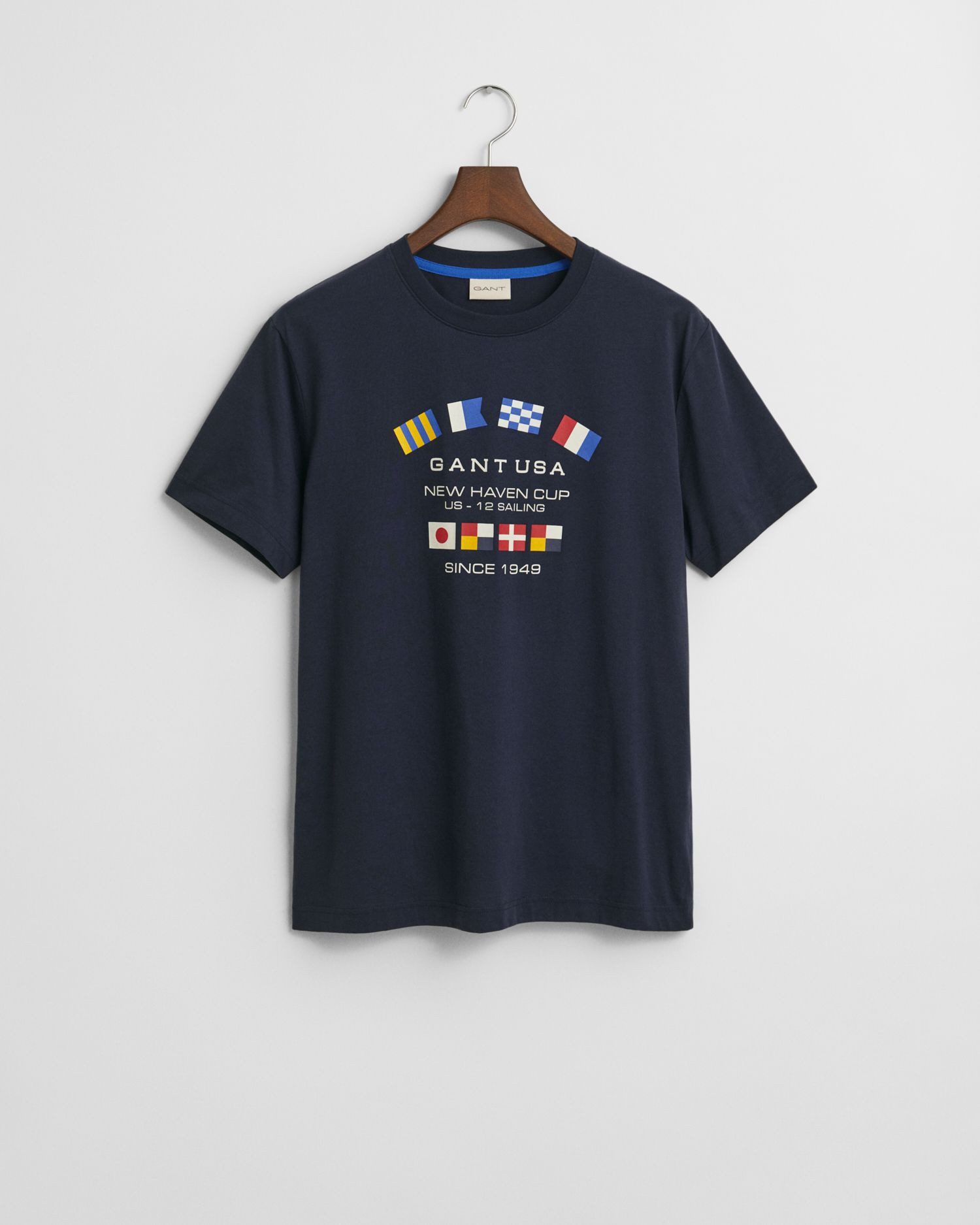 Gant Rundhalsshirt "GRAPHIC SS T-SHIRT", mit einem einzigartigen saisonalen günstig online kaufen