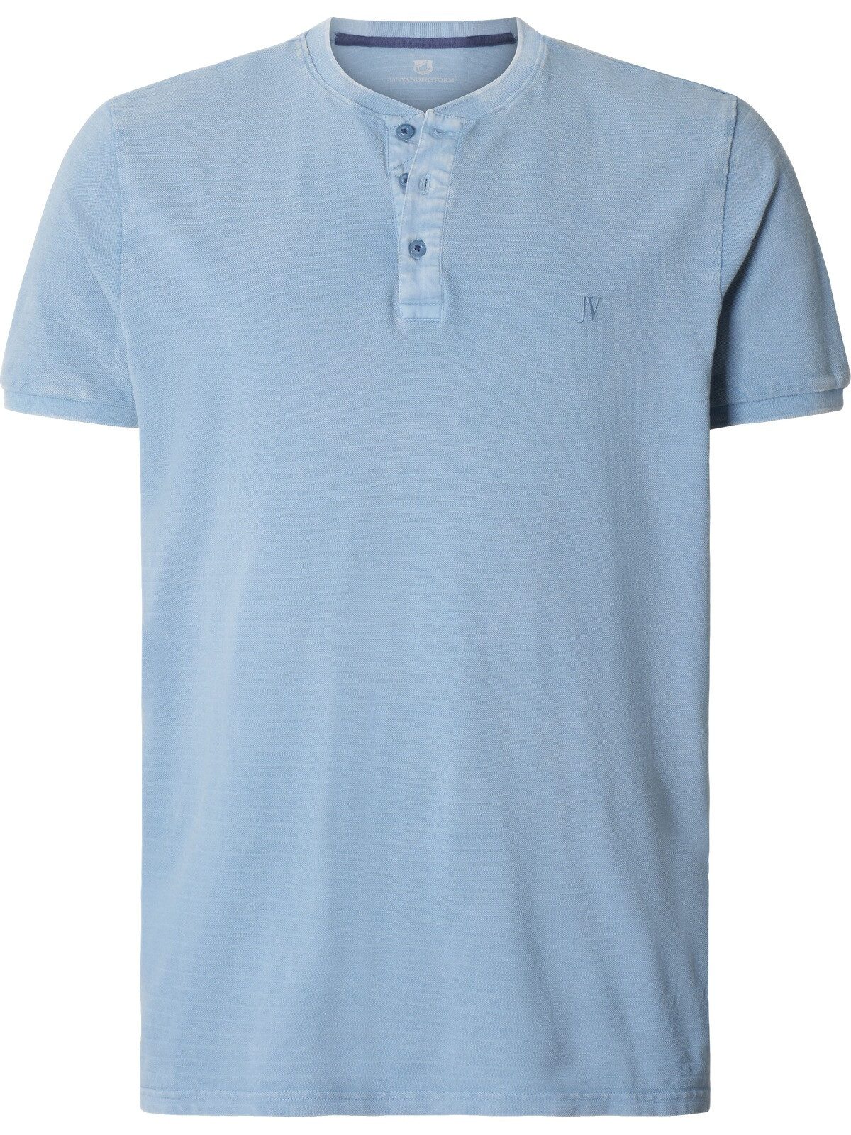 Jan Vanderstorm T-Shirt TAAGURD mit Strukturmuster