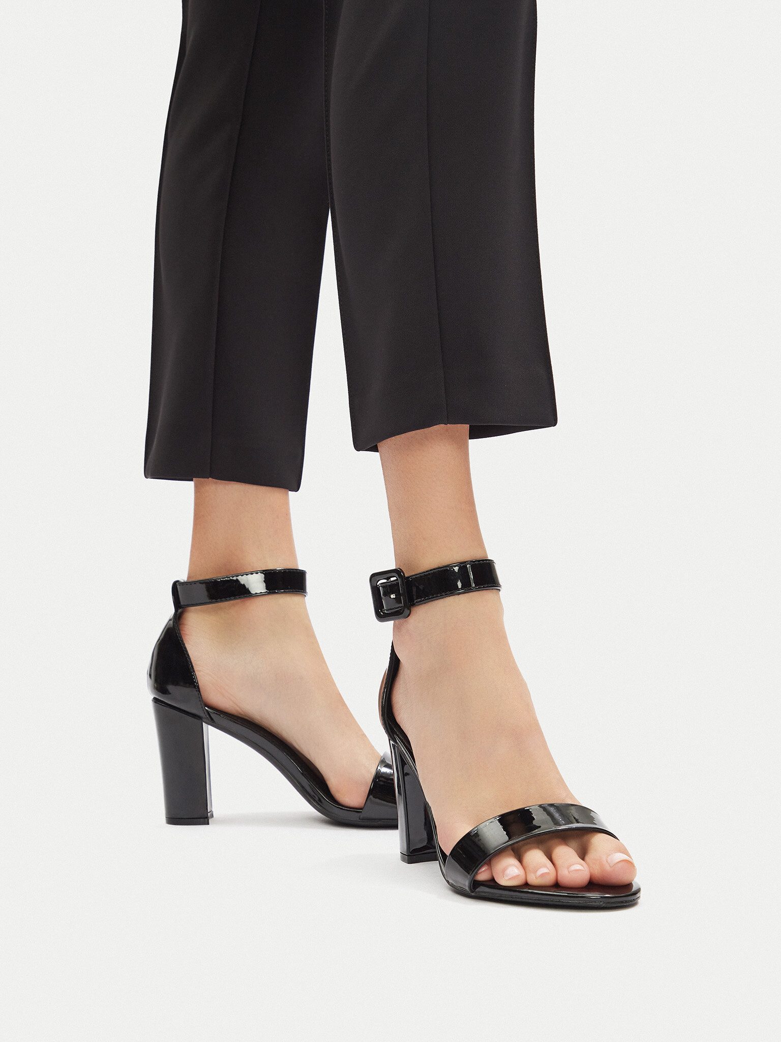Jenny Damen Sandals Schwarz WFA3613-1 Sandale
