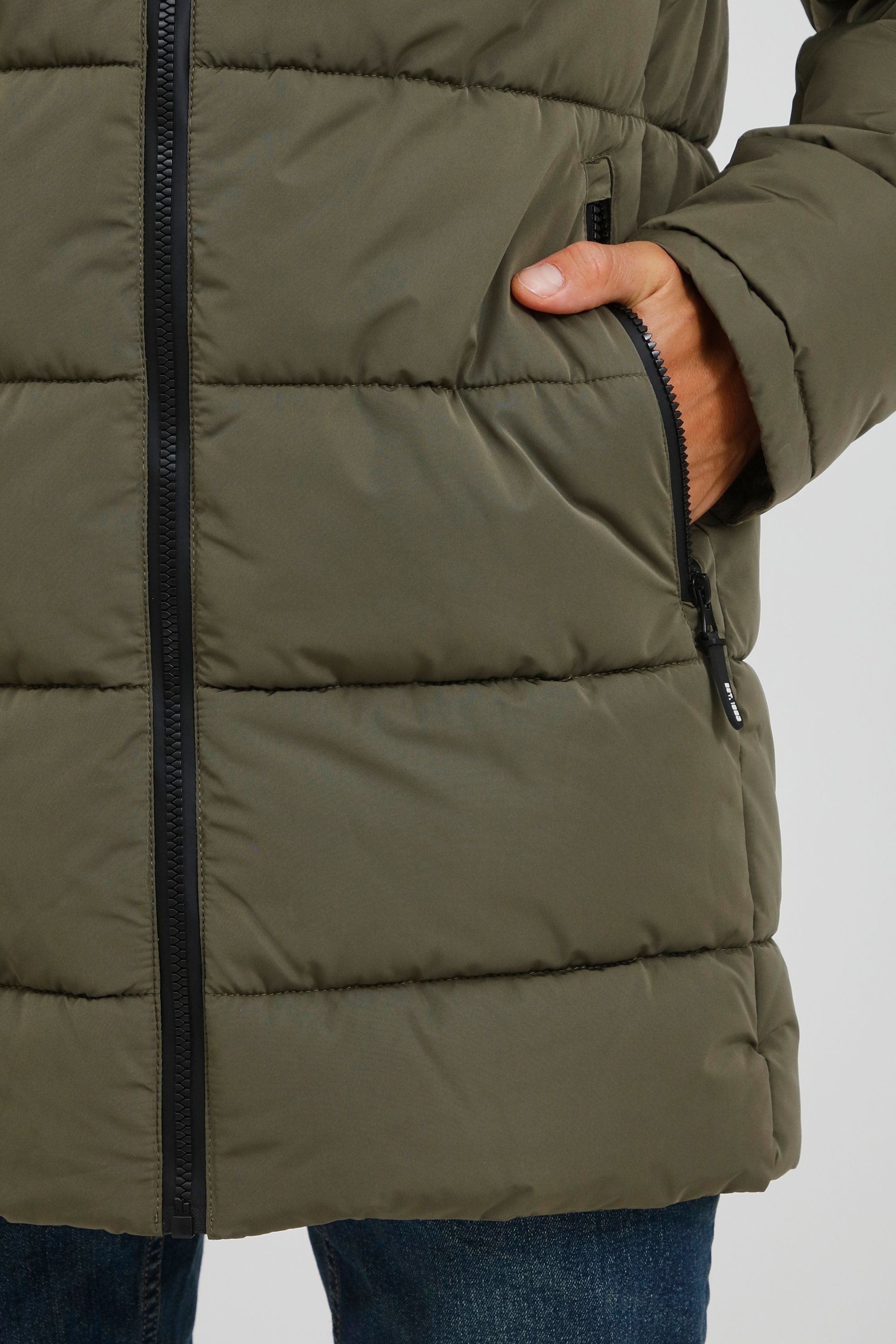 Indicode Parka IDHersh Winterparka mit Steppungen