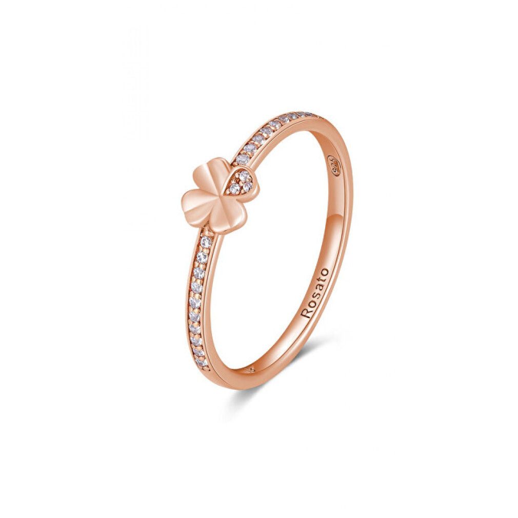 Rosato Fingerring Beautiful bronze ring for good luck Allegra RZA022 - Circuit: 56 mm
